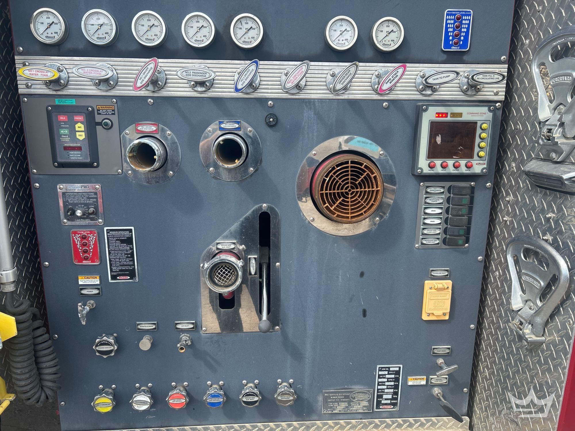 2003 Pierce PUMPER