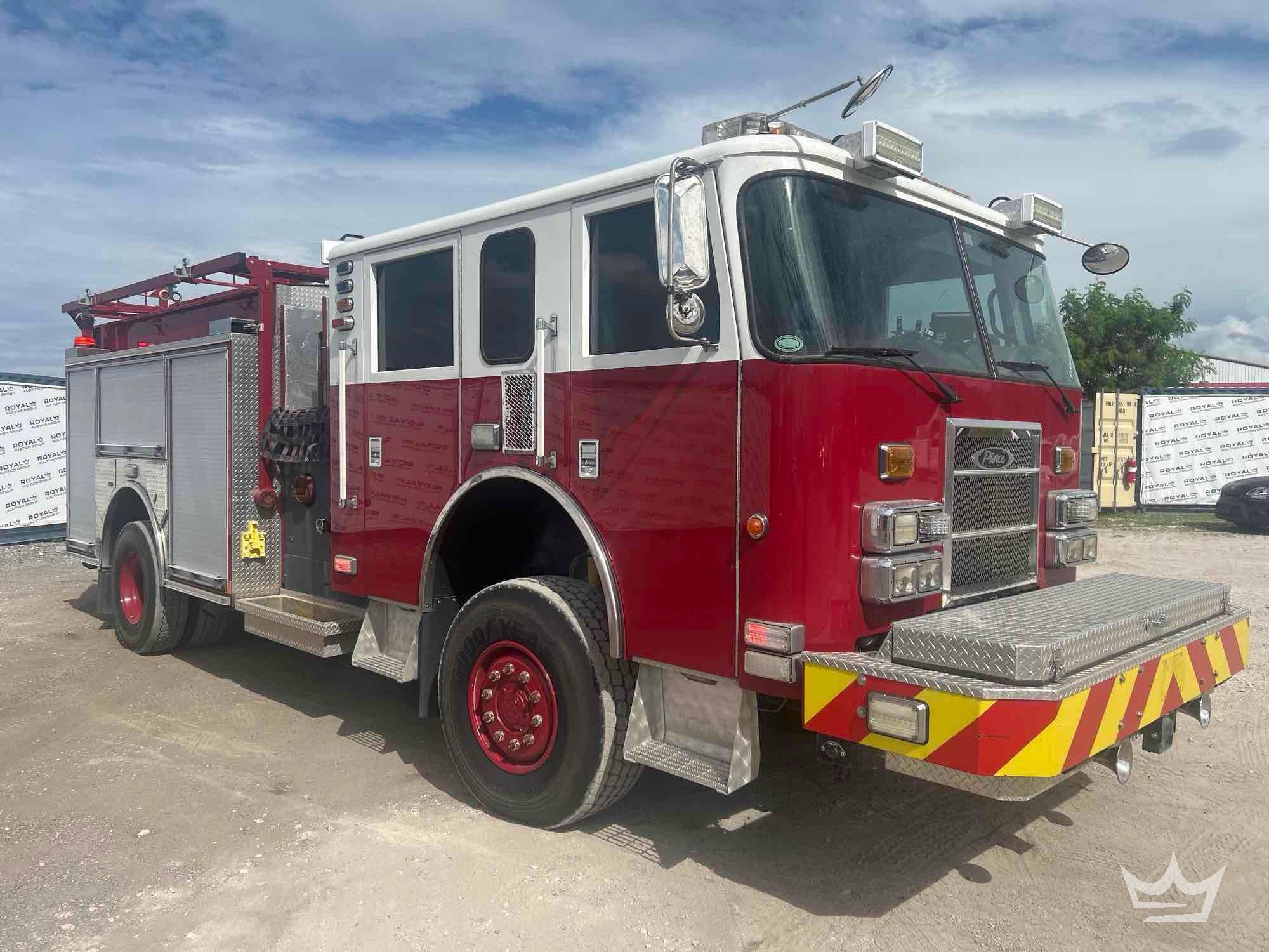 2003 Pierce PUMPER