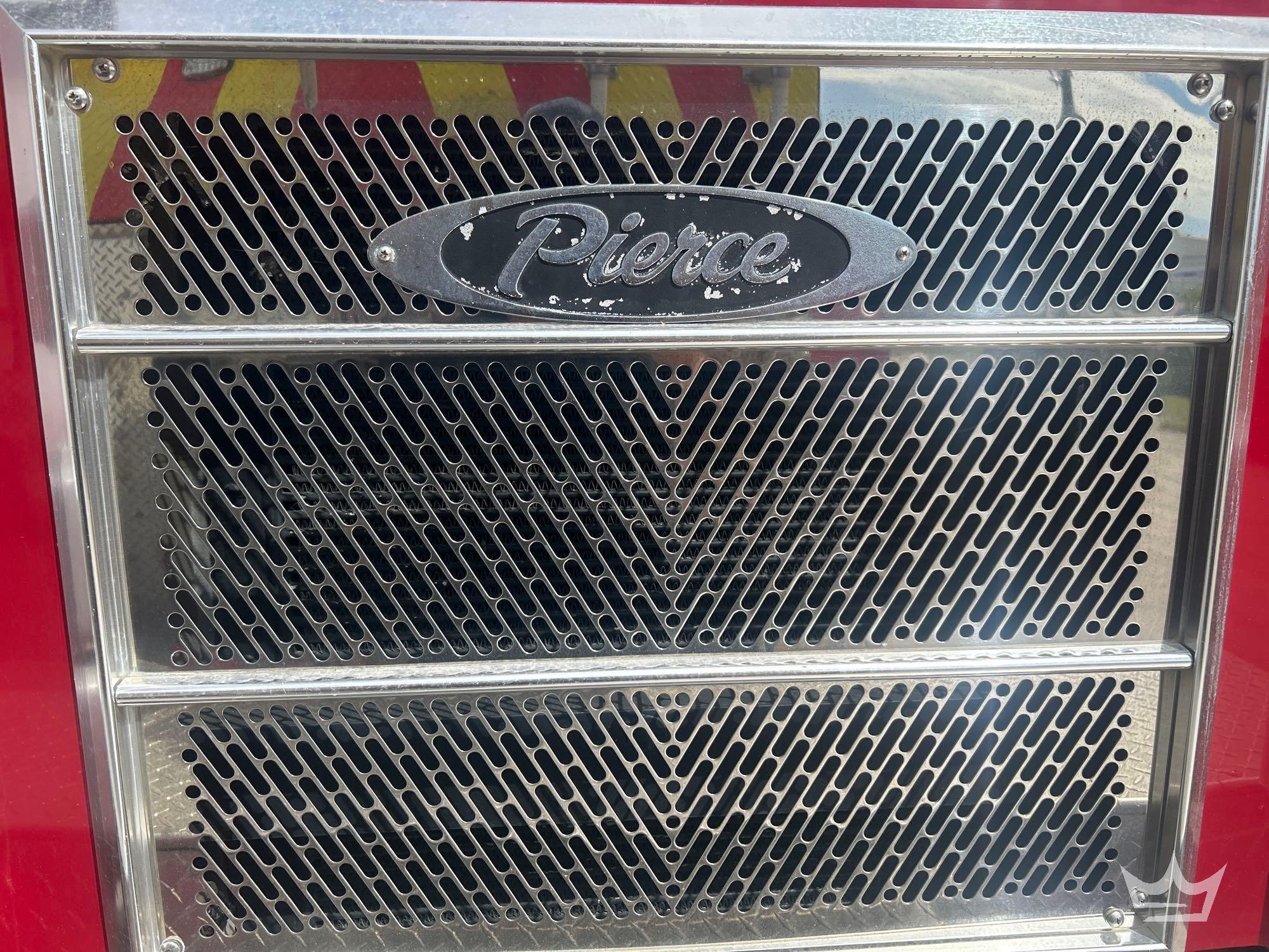 2003 Pierce PUMPER