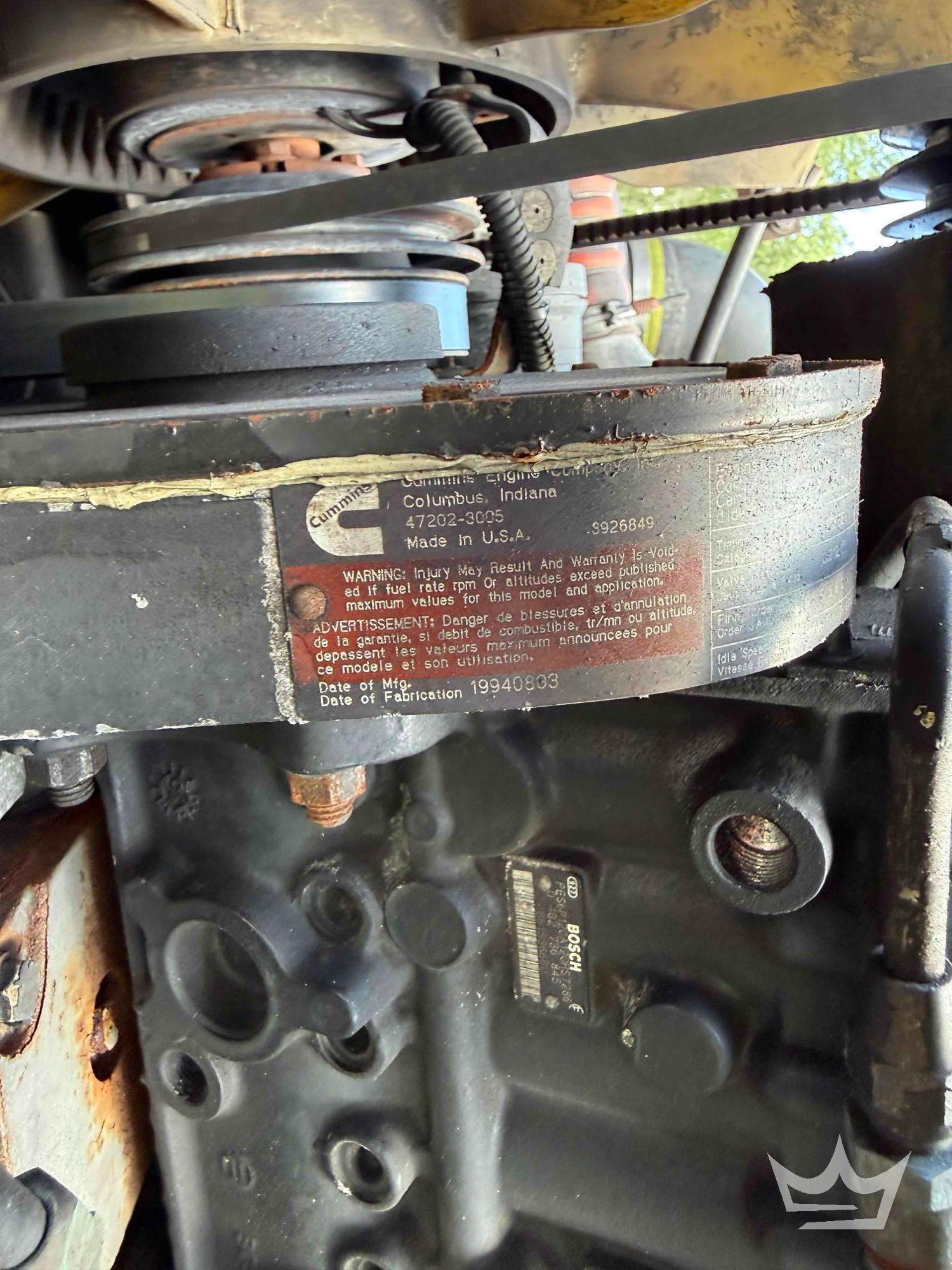 1995 Freightliner FL80