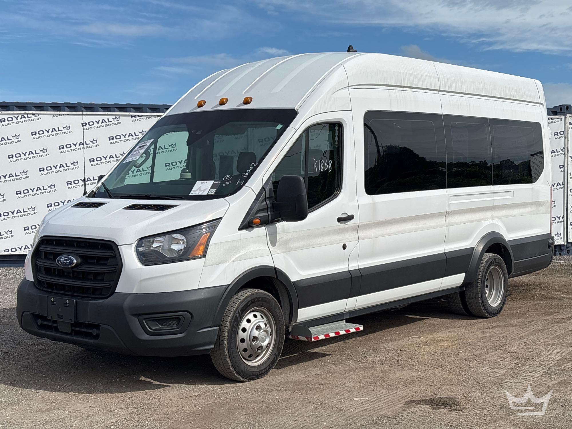 2020 Ford TRANSIT-350