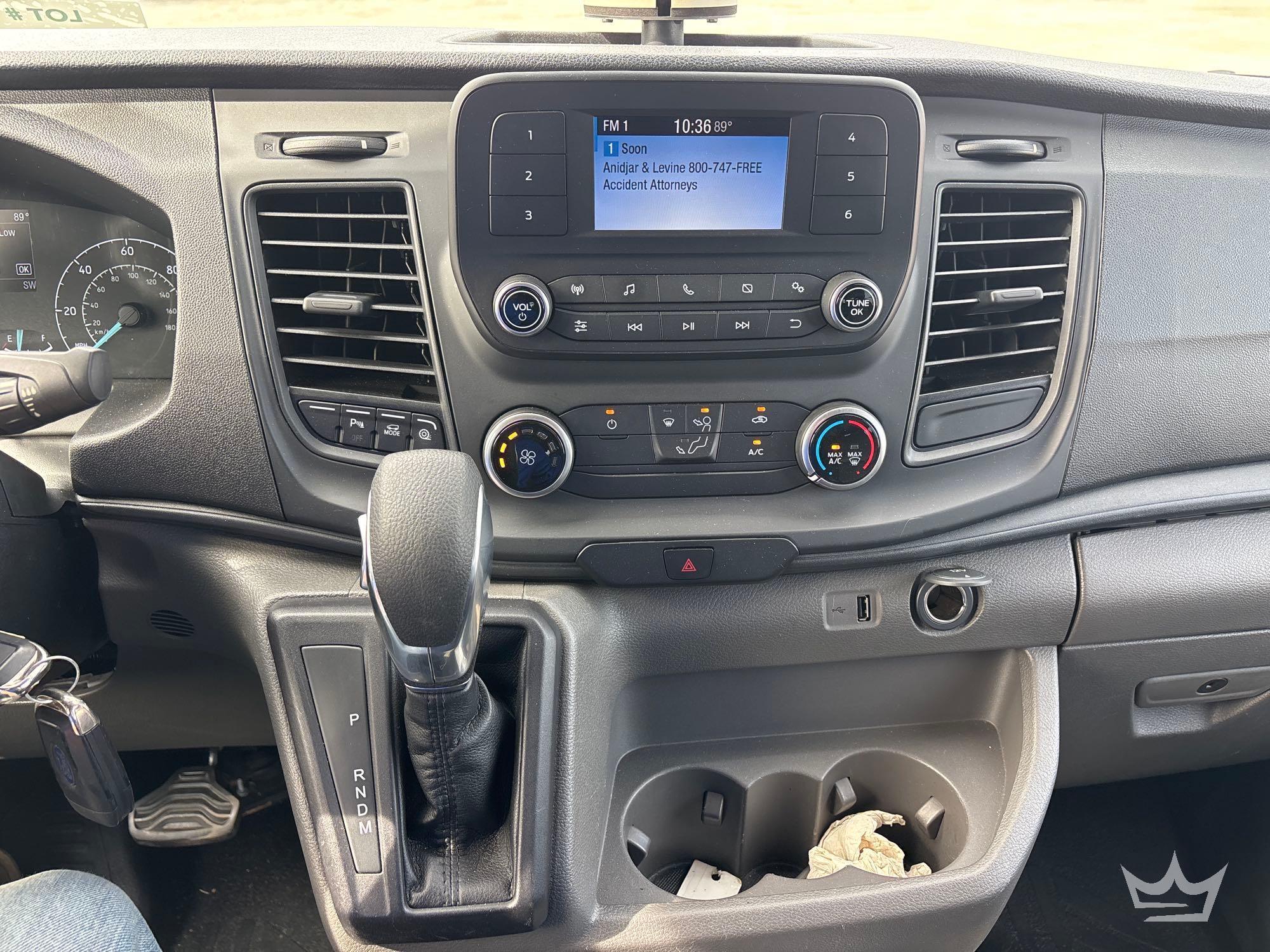 2020 Ford TRANSIT-350