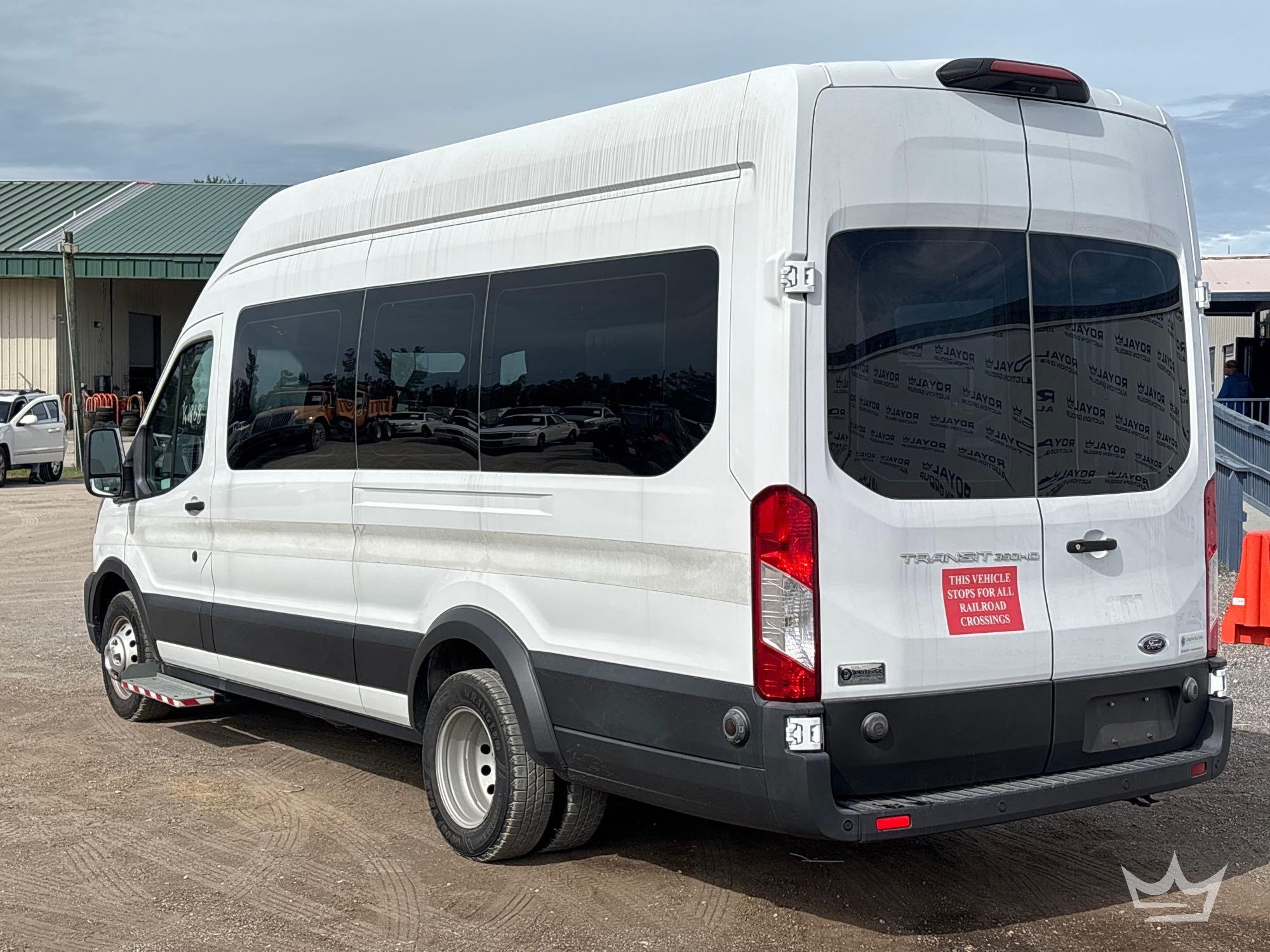2020 Ford TRANSIT-350