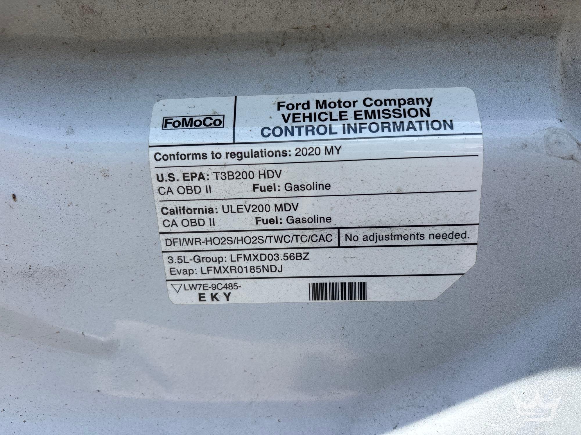 2020 Ford TRANSIT-350