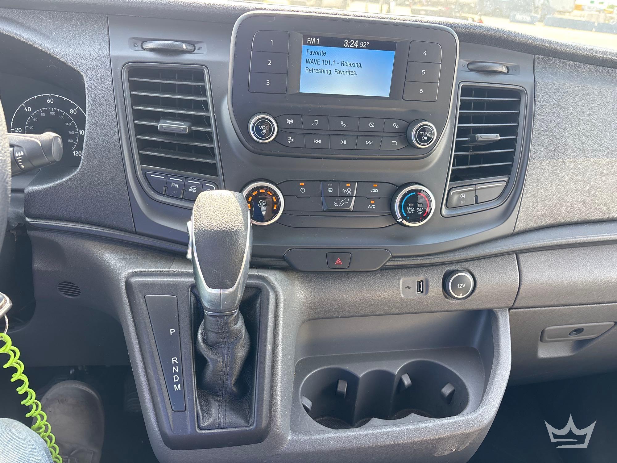 2020 Ford TRANSIT-350