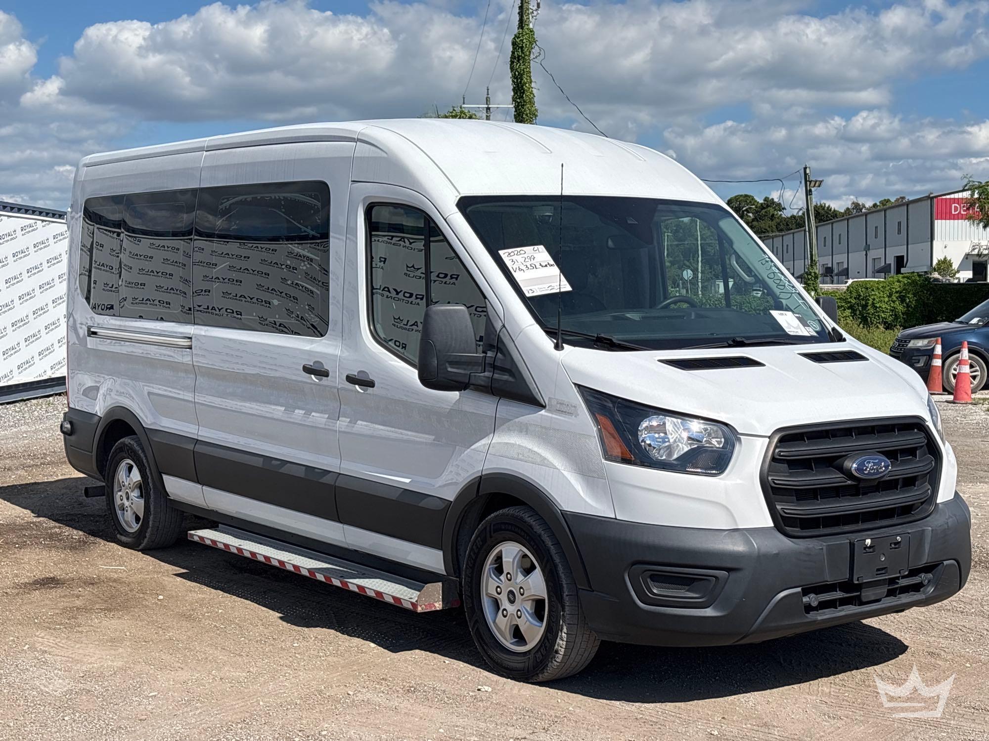 2020 Ford TRANSIT-350