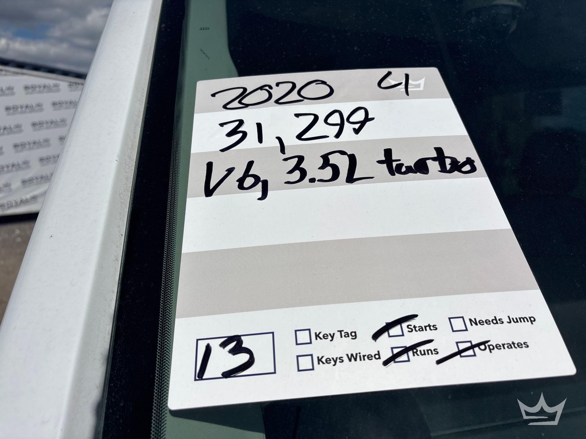 2020 Ford TRANSIT-350