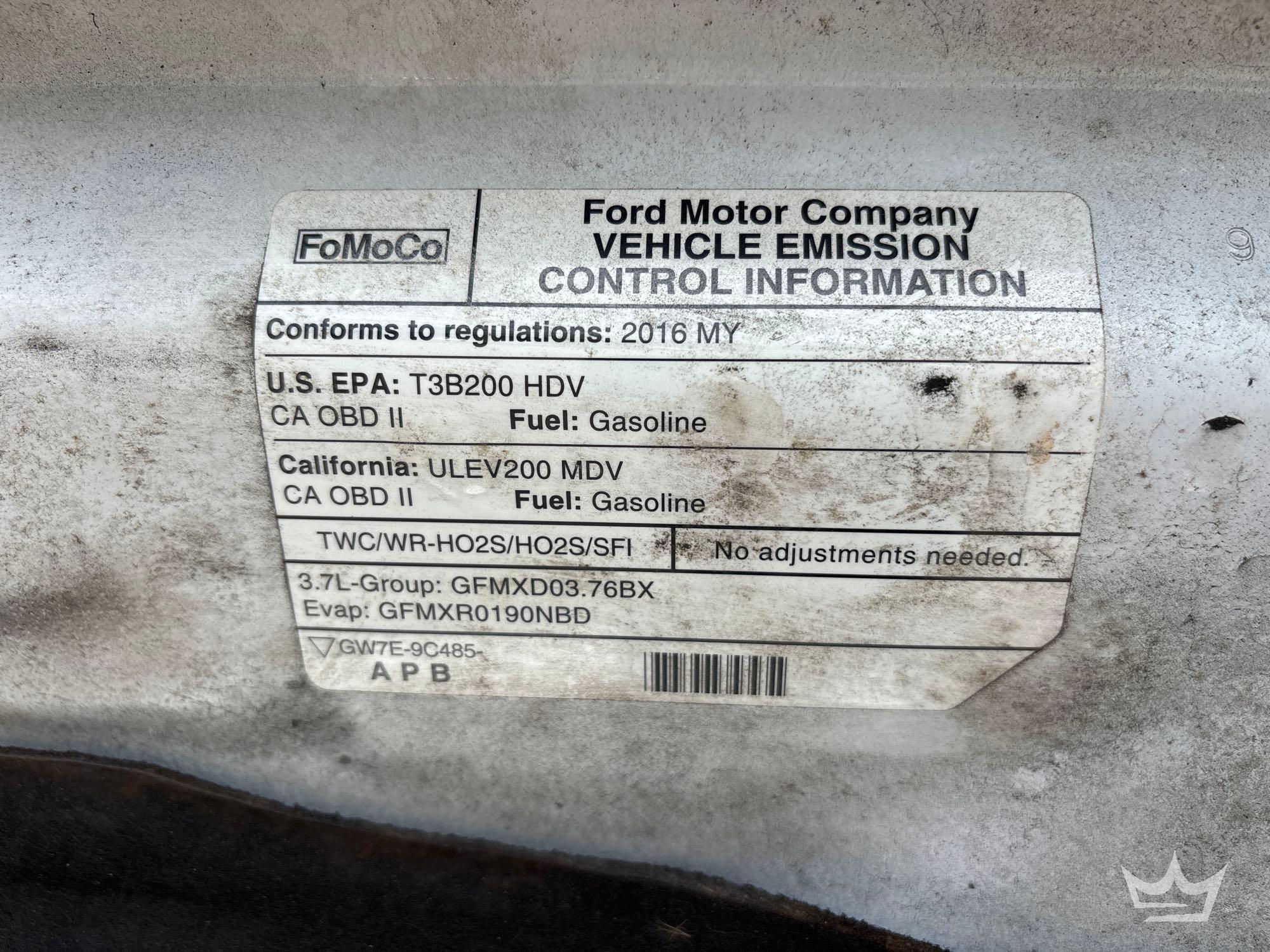 2016 Ford TRANSIT