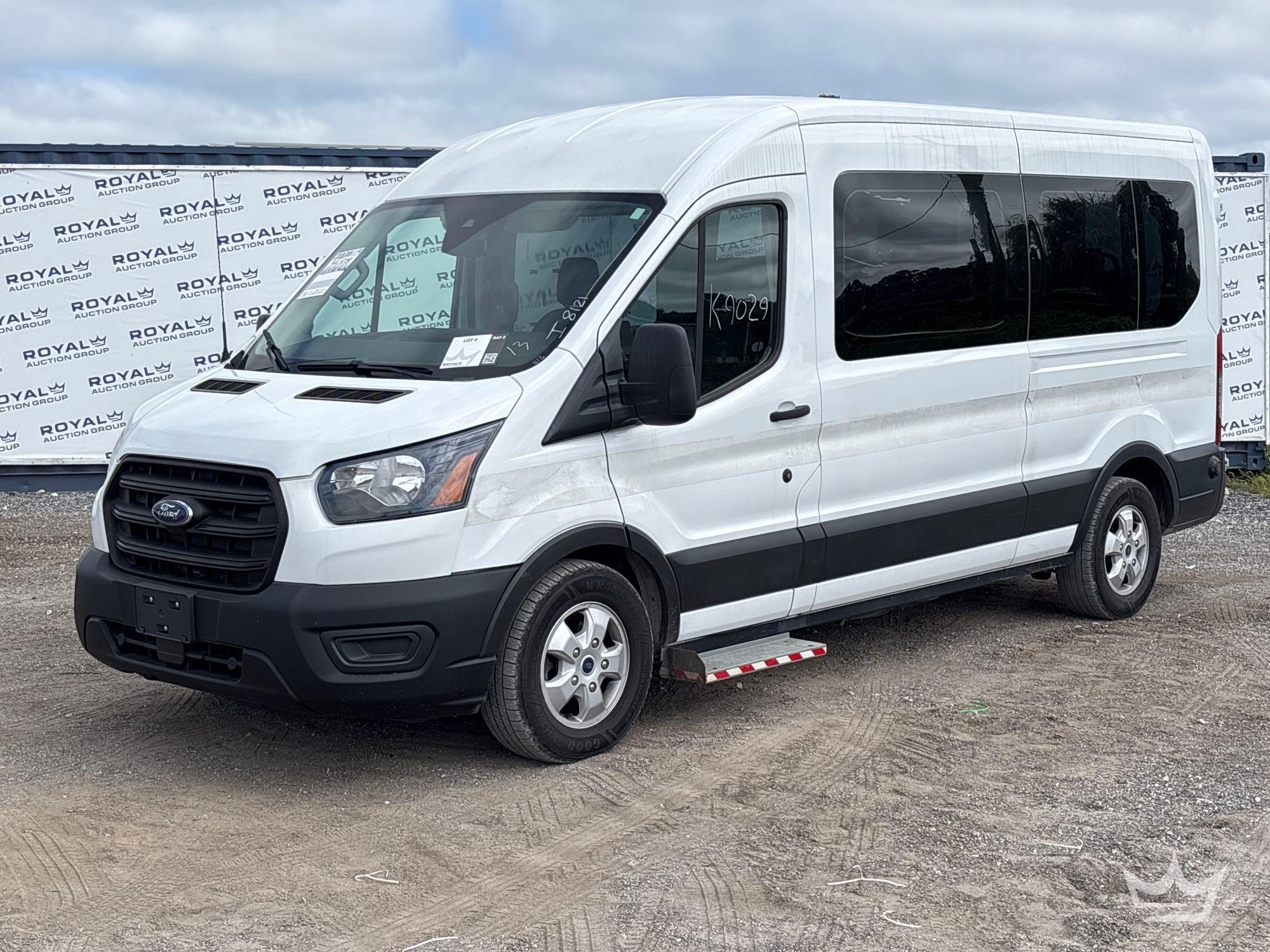 2020 Ford TRANSIT-350