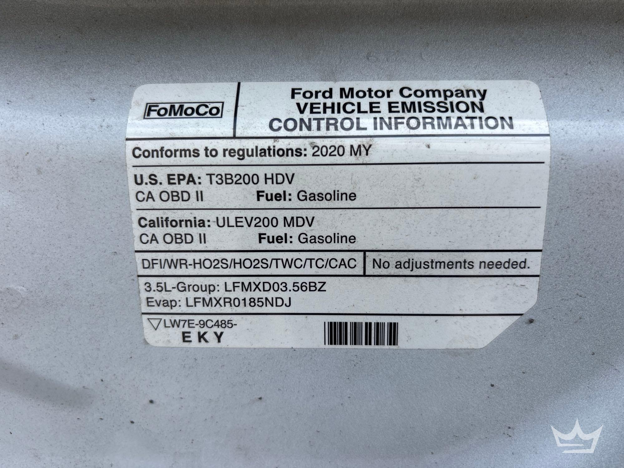 2020 Ford TRANSIT-350