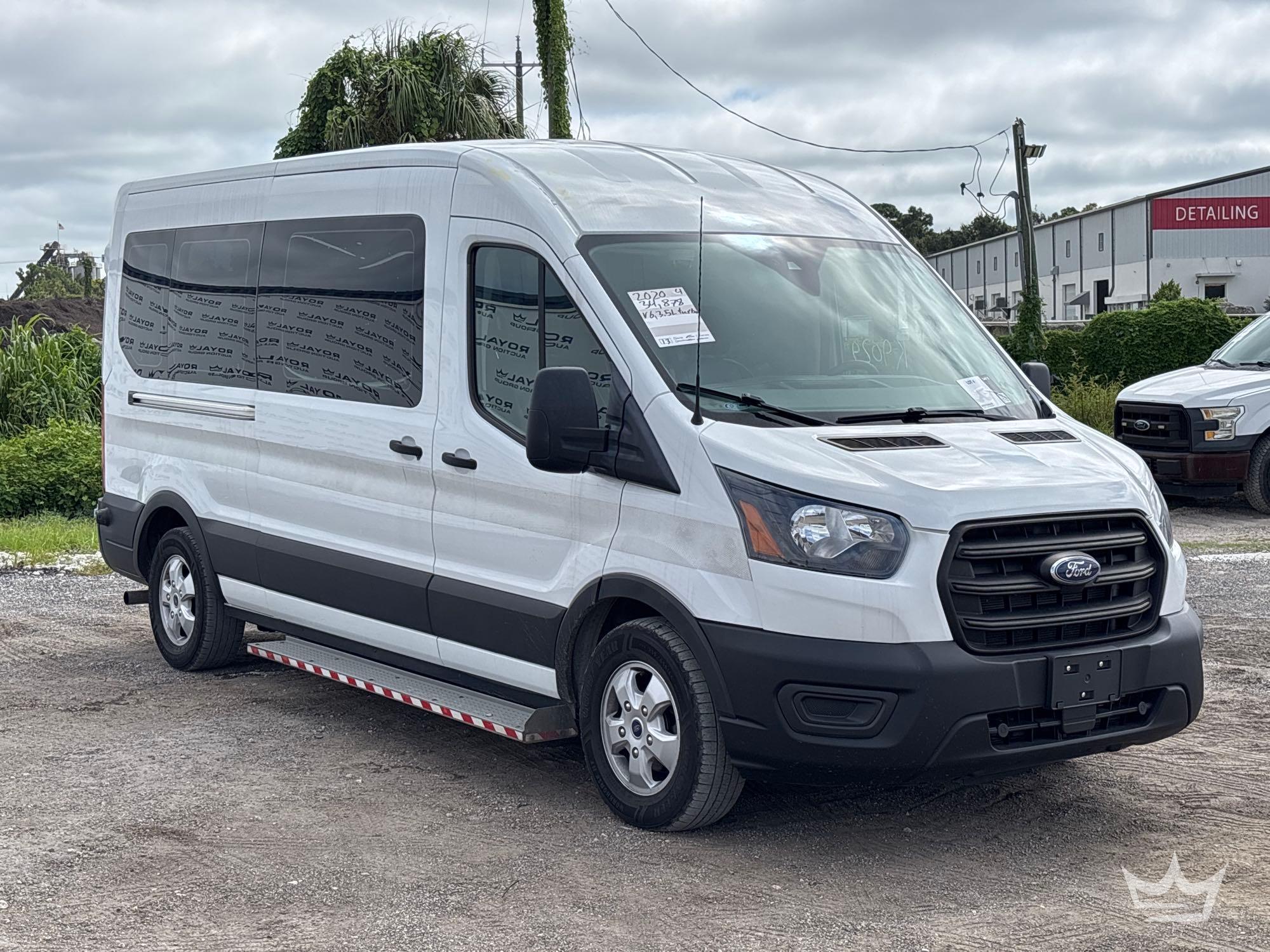 2020 Ford TRANSIT-350