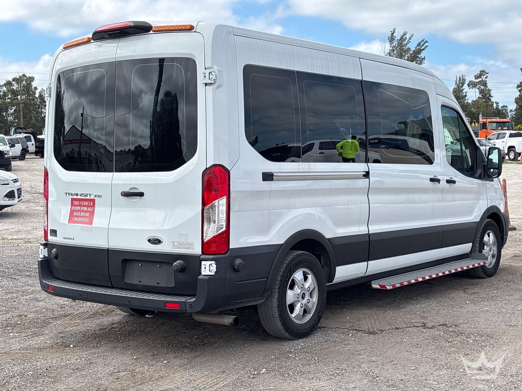 2020 Ford TRANSIT-350