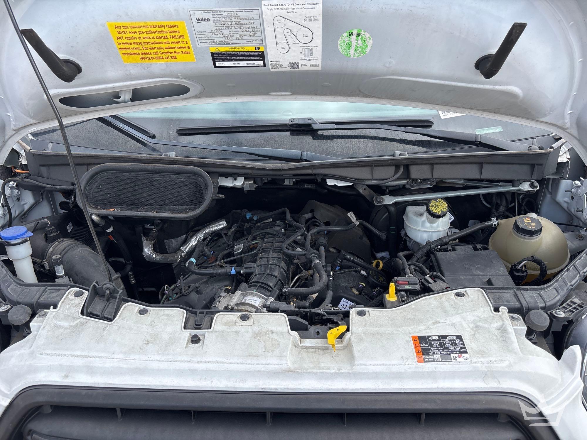 2020 Ford TRANSIT-350