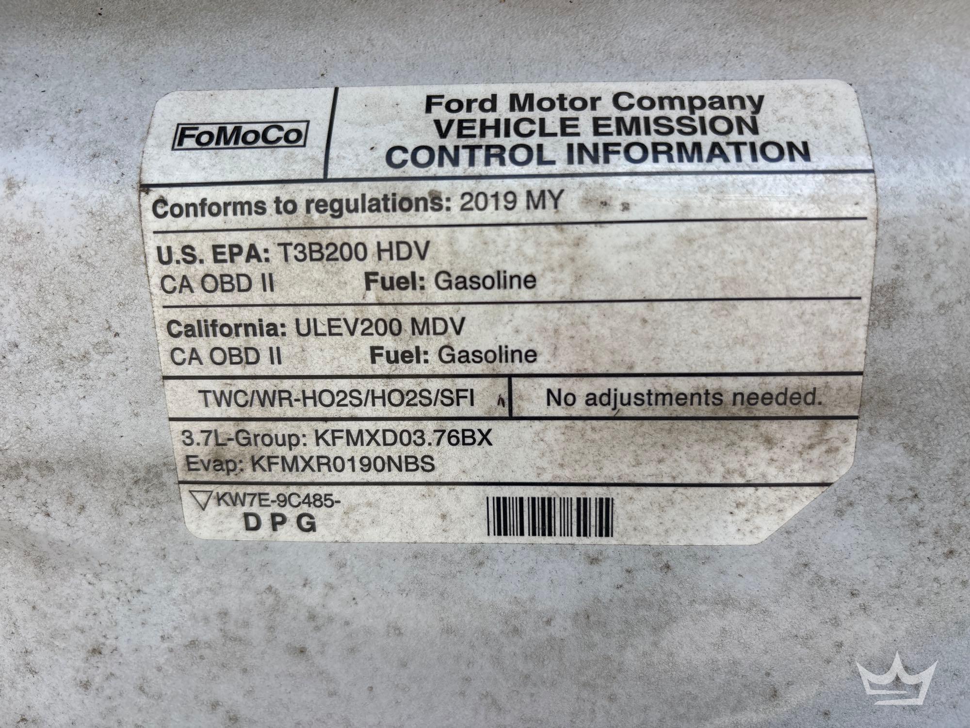 2019 Ford TRANSIT-350