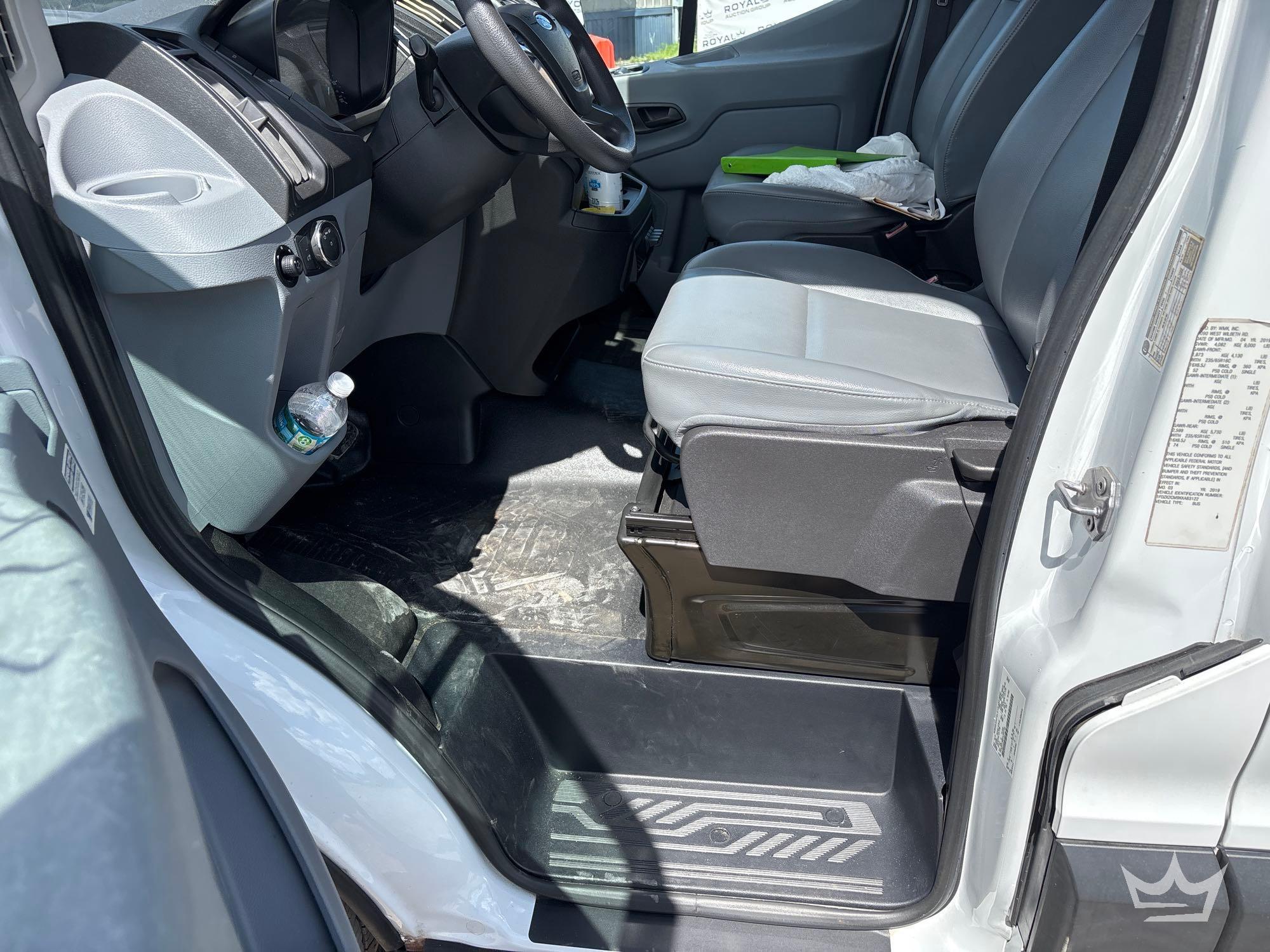2019 Ford TRANSIT-350