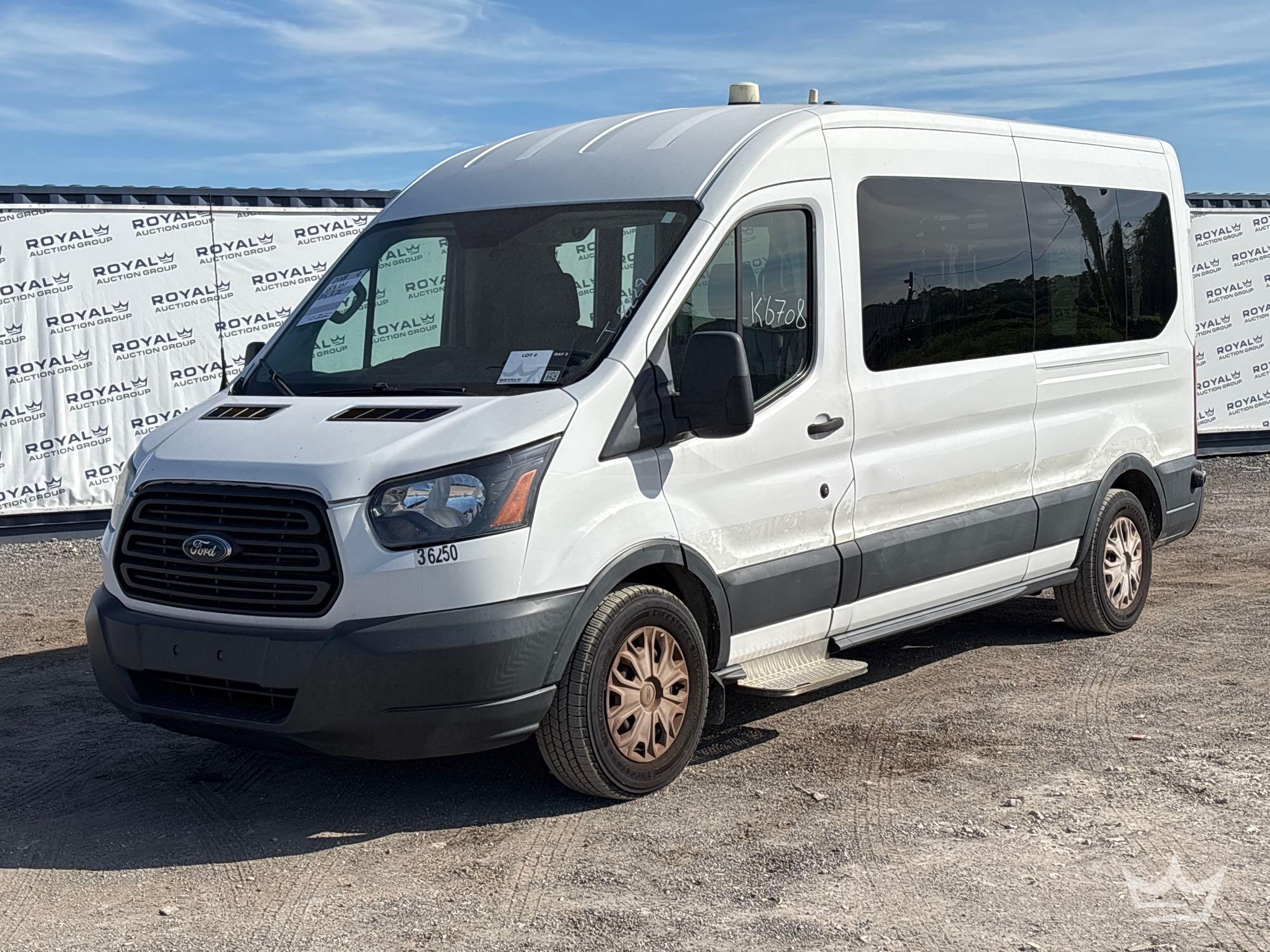 2018 Ford TRANSIT-350