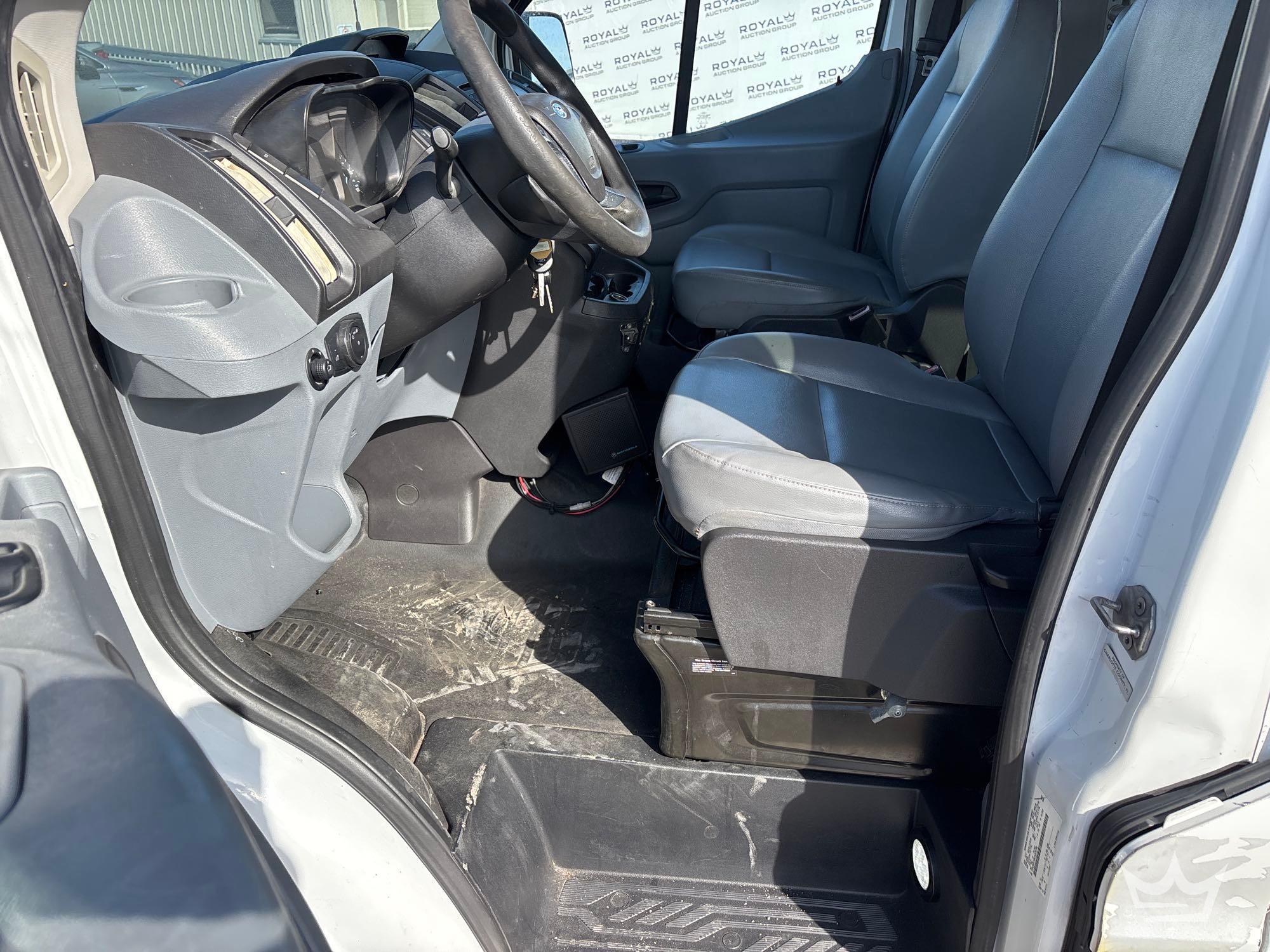 2018 Ford TRANSIT-350
