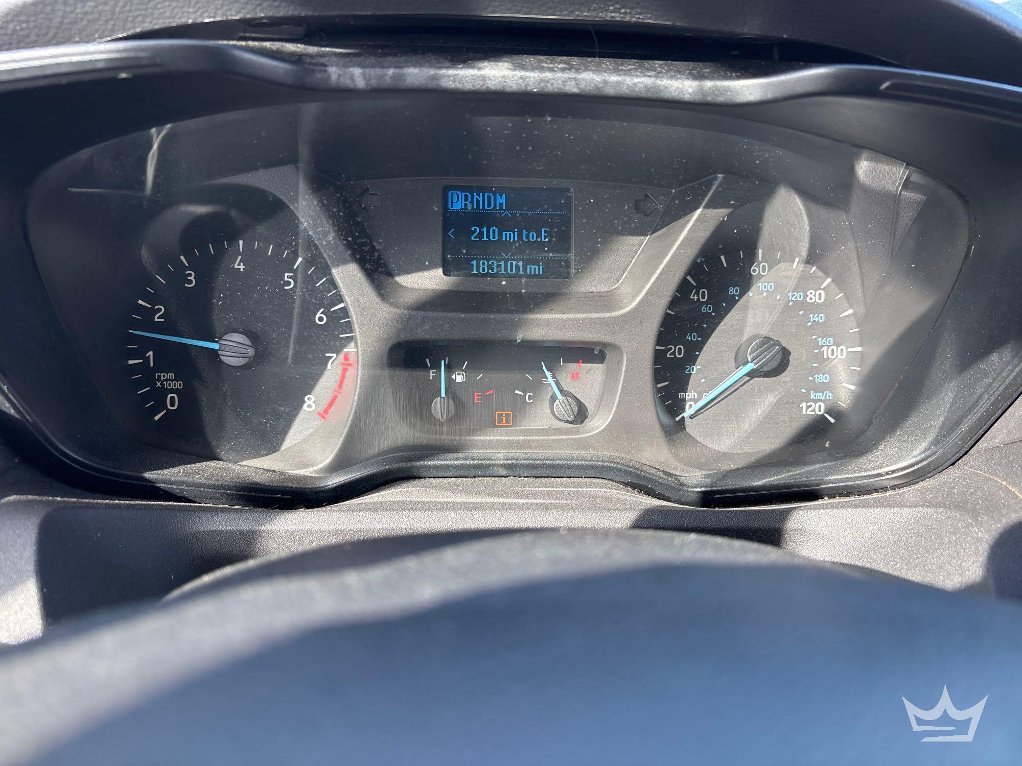 2018 Ford TRANSIT-350