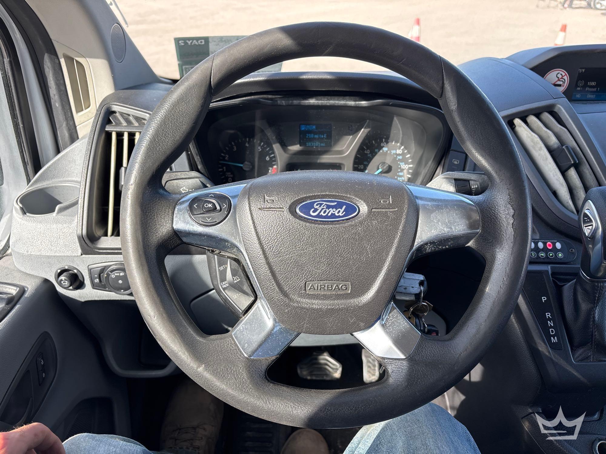 2018 Ford TRANSIT-350