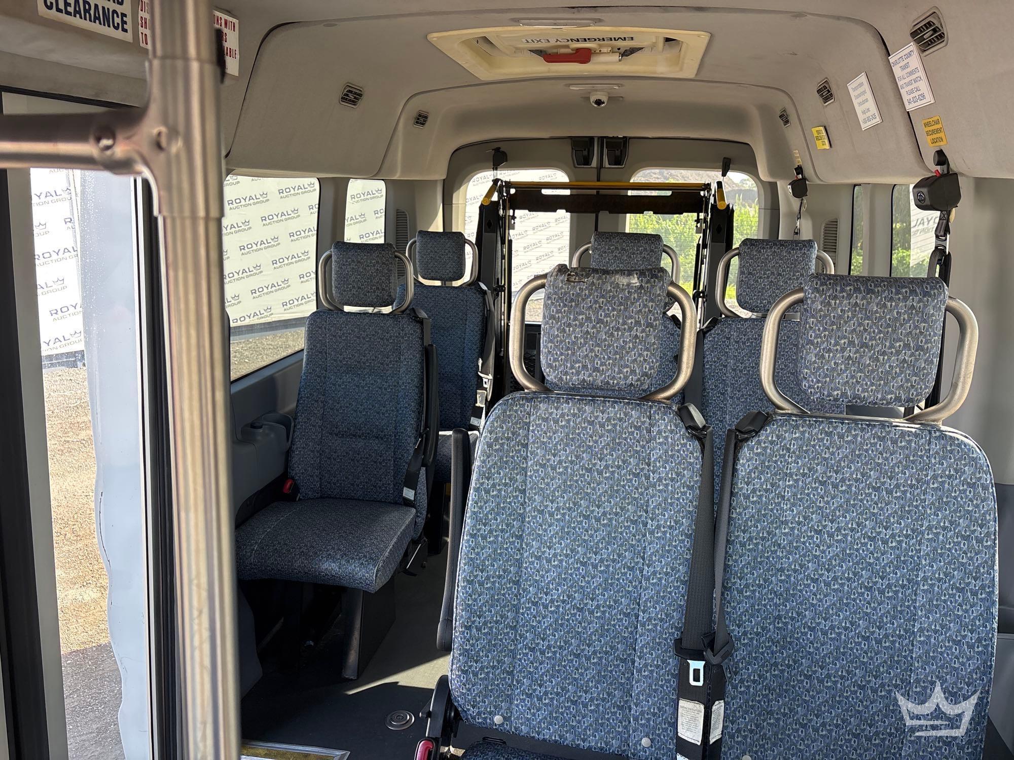 2018 Ford TRANSIT-350