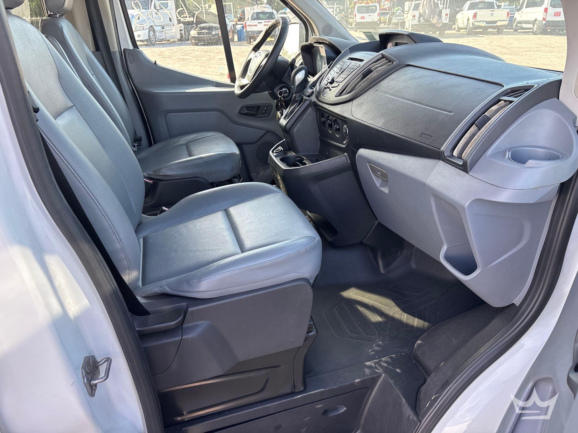2018 Ford TRANSIT-350