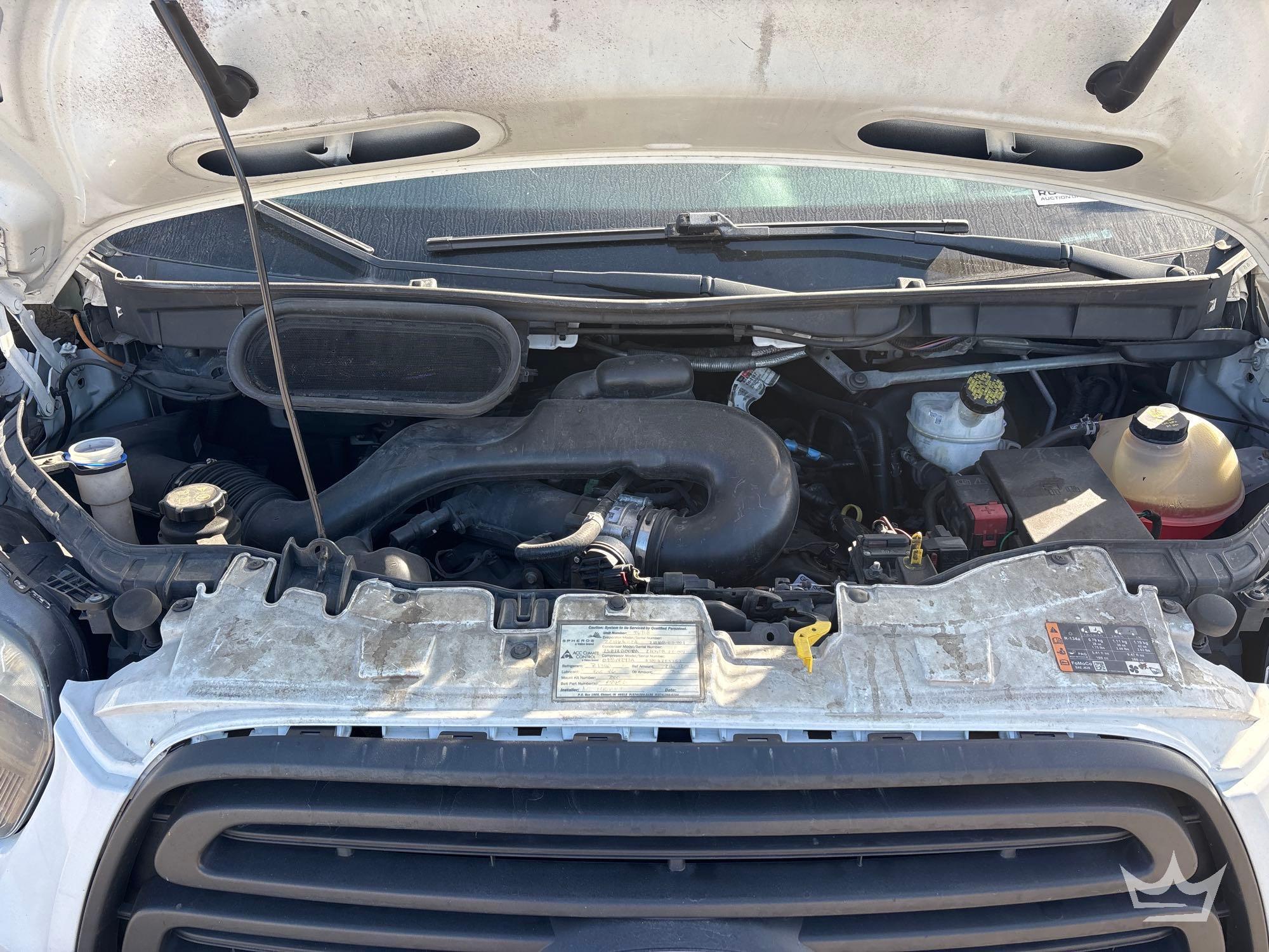 2018 Ford TRANSIT-350