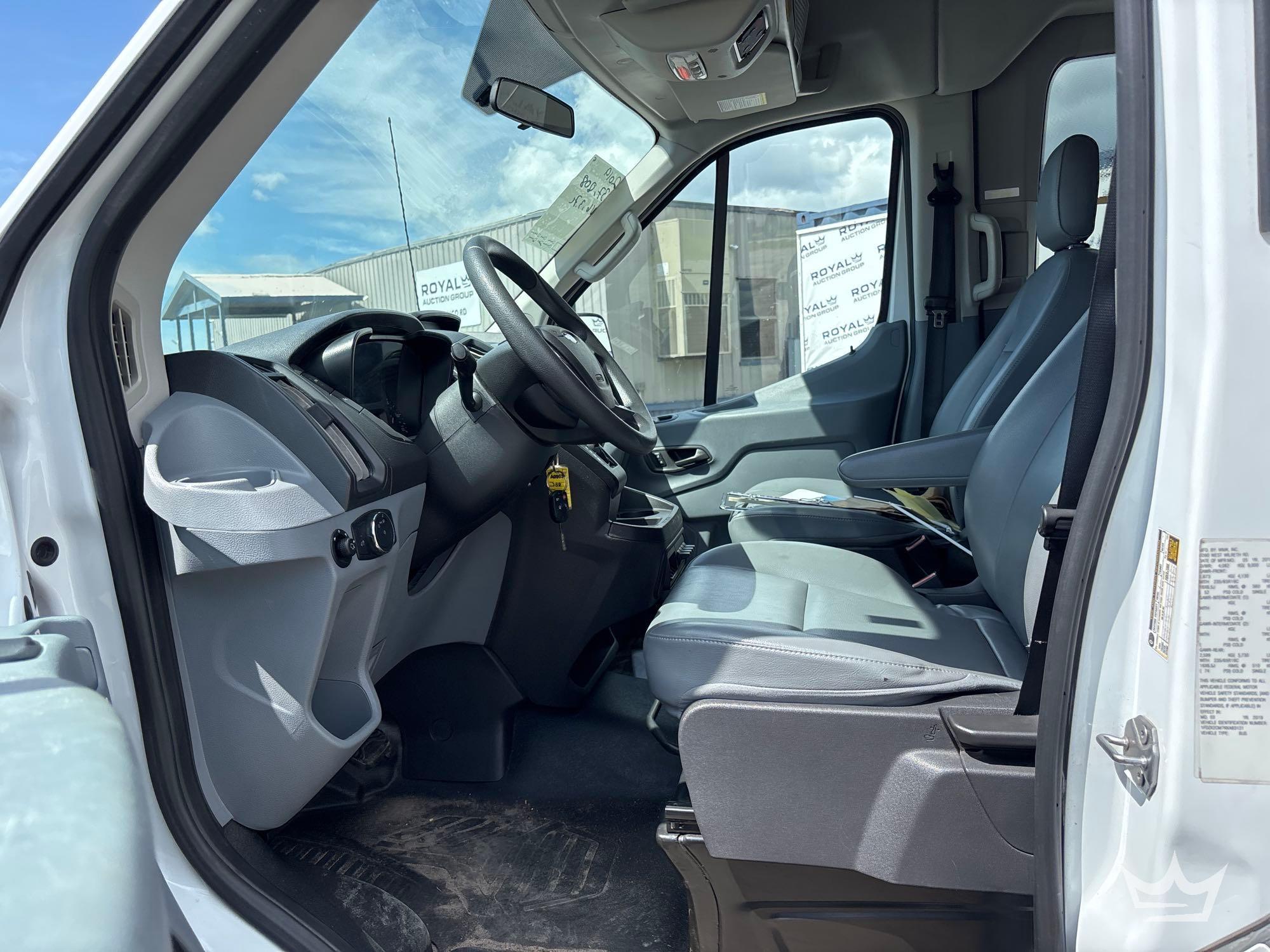 2019 Ford TRANSIT-250