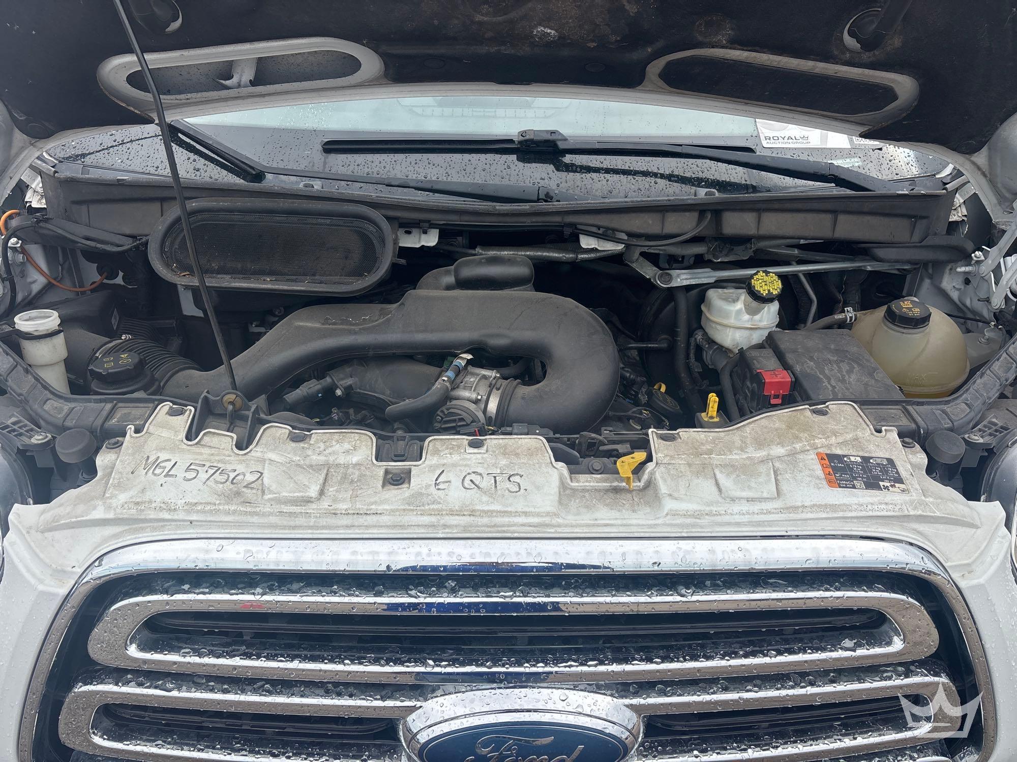 2019 Ford TRANSIT-150