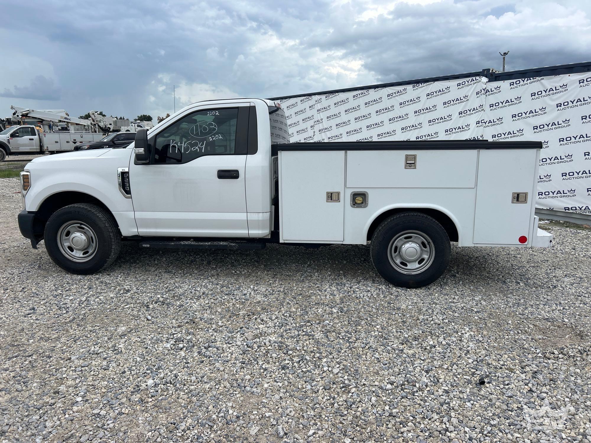 2018 Ford F-250