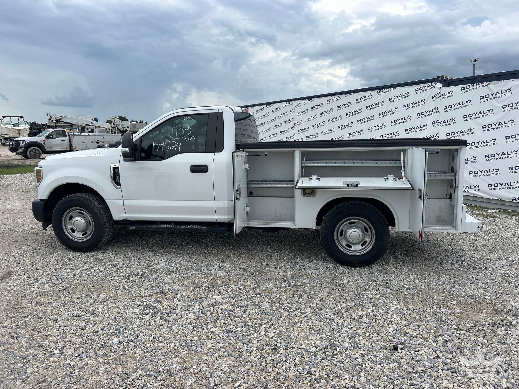 2018 Ford F-250