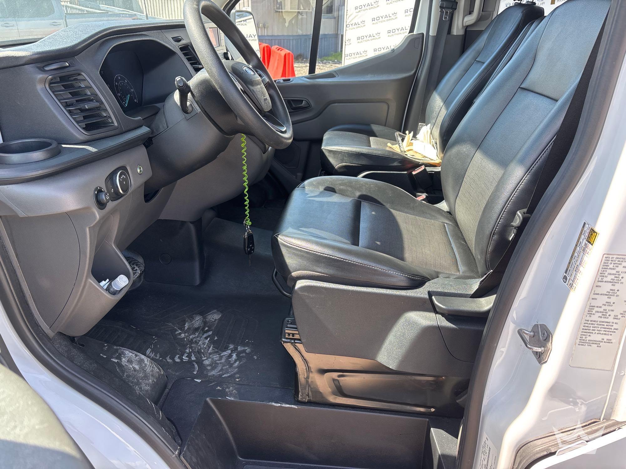 2020 Ford TRANSIT-350