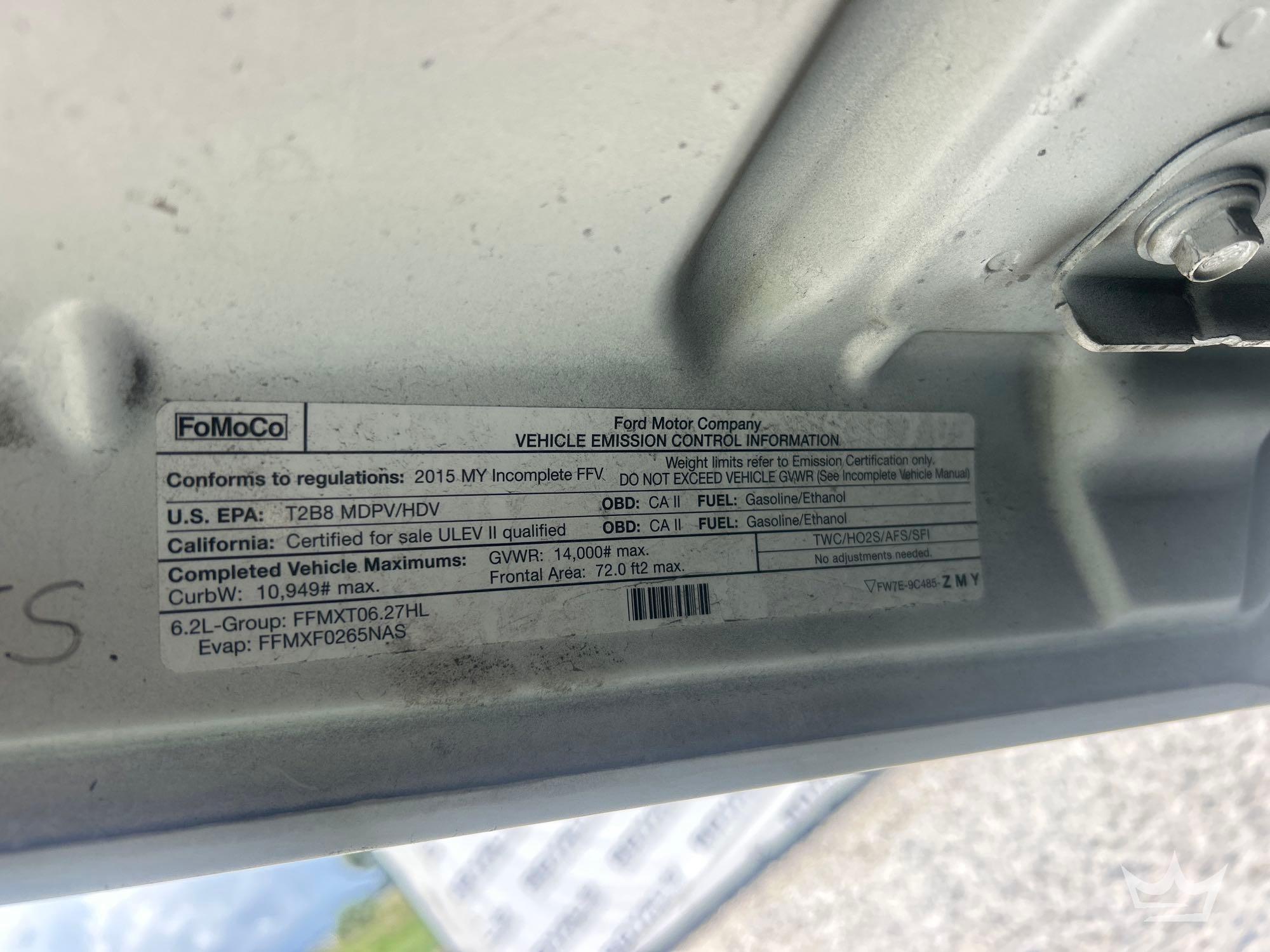 2015 Ford F-350