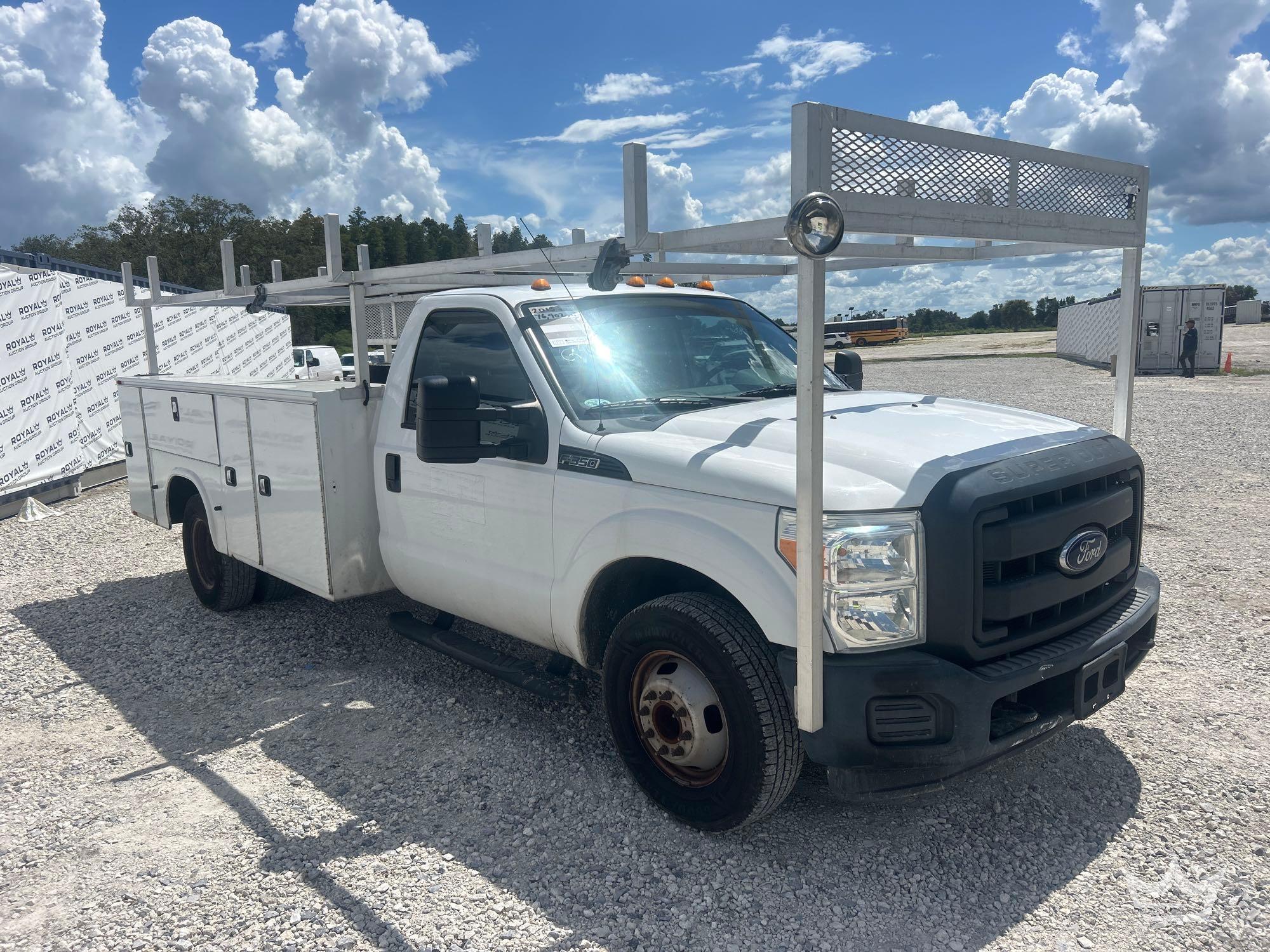2015 Ford F-350