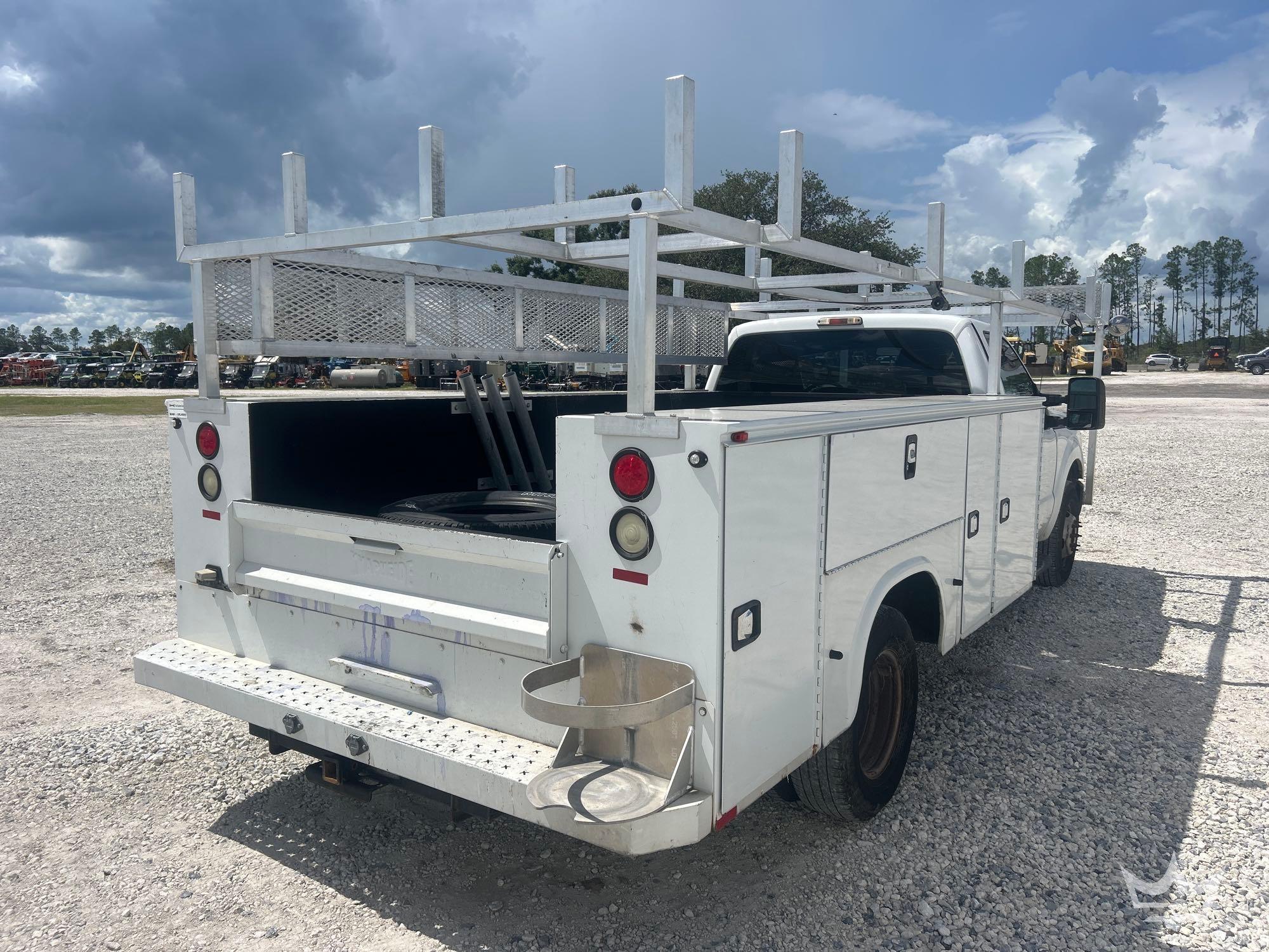 2015 Ford F-350