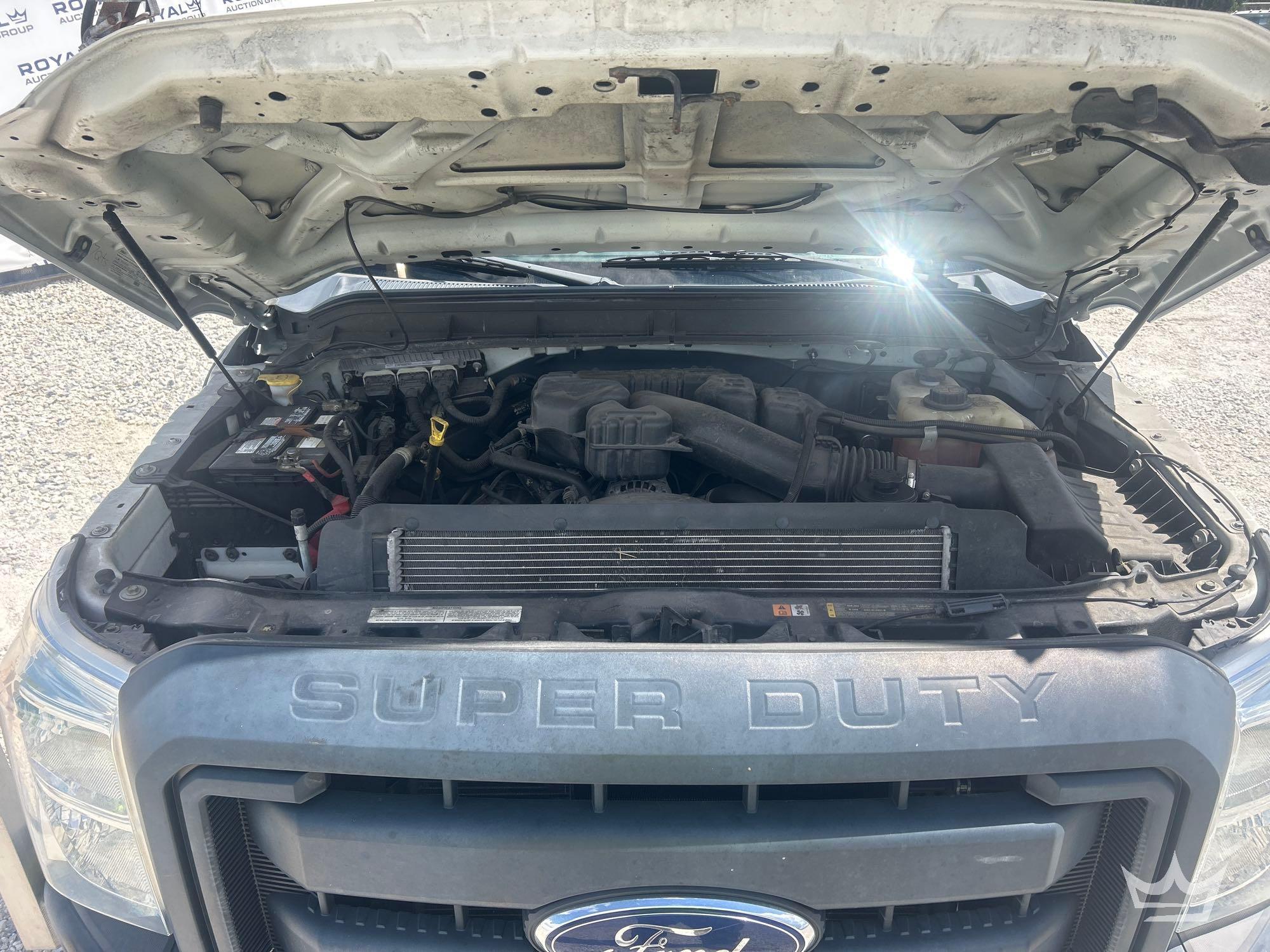 2015 Ford F-350