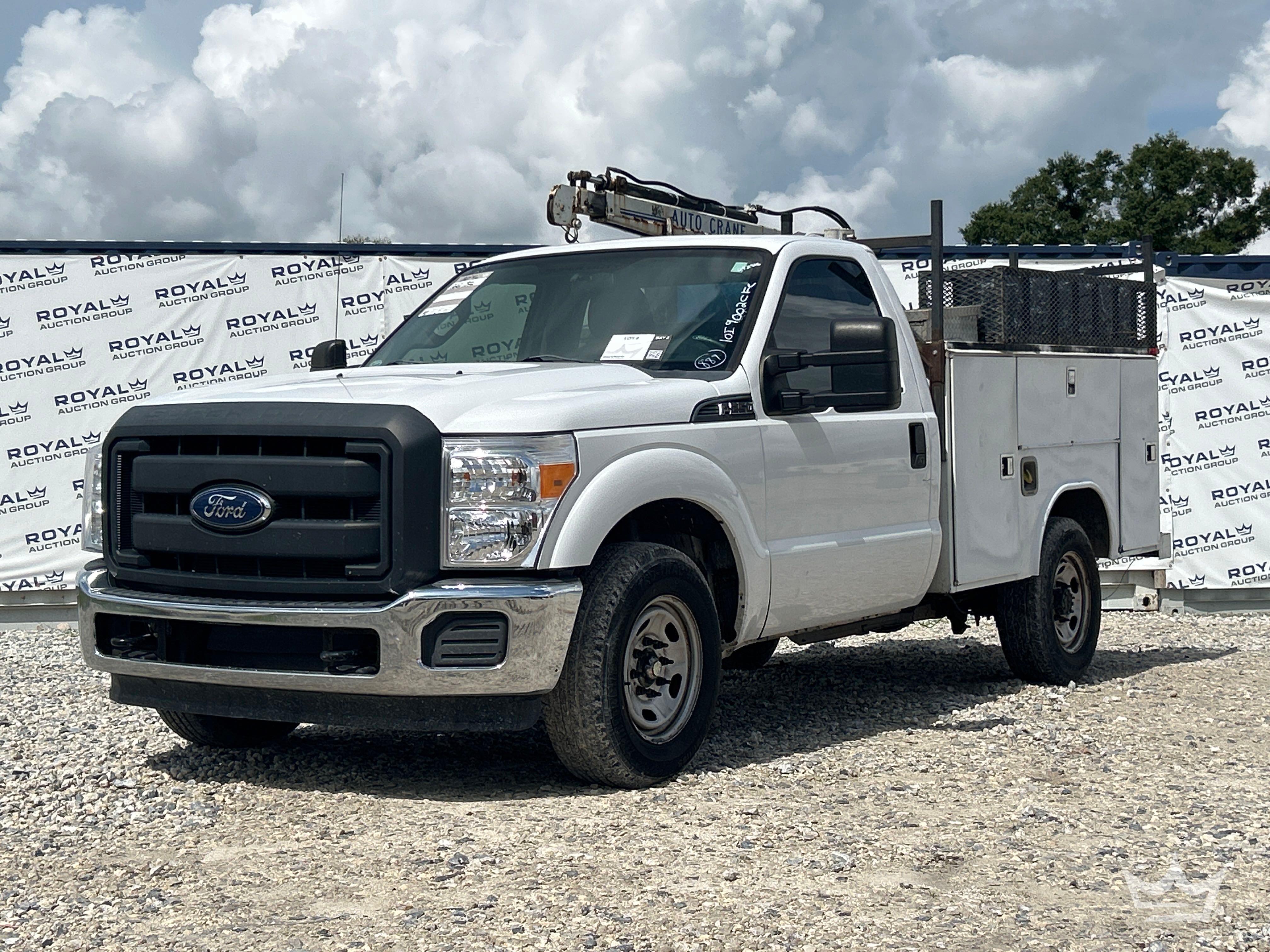 Photo of 2014 Auto Crane F-250