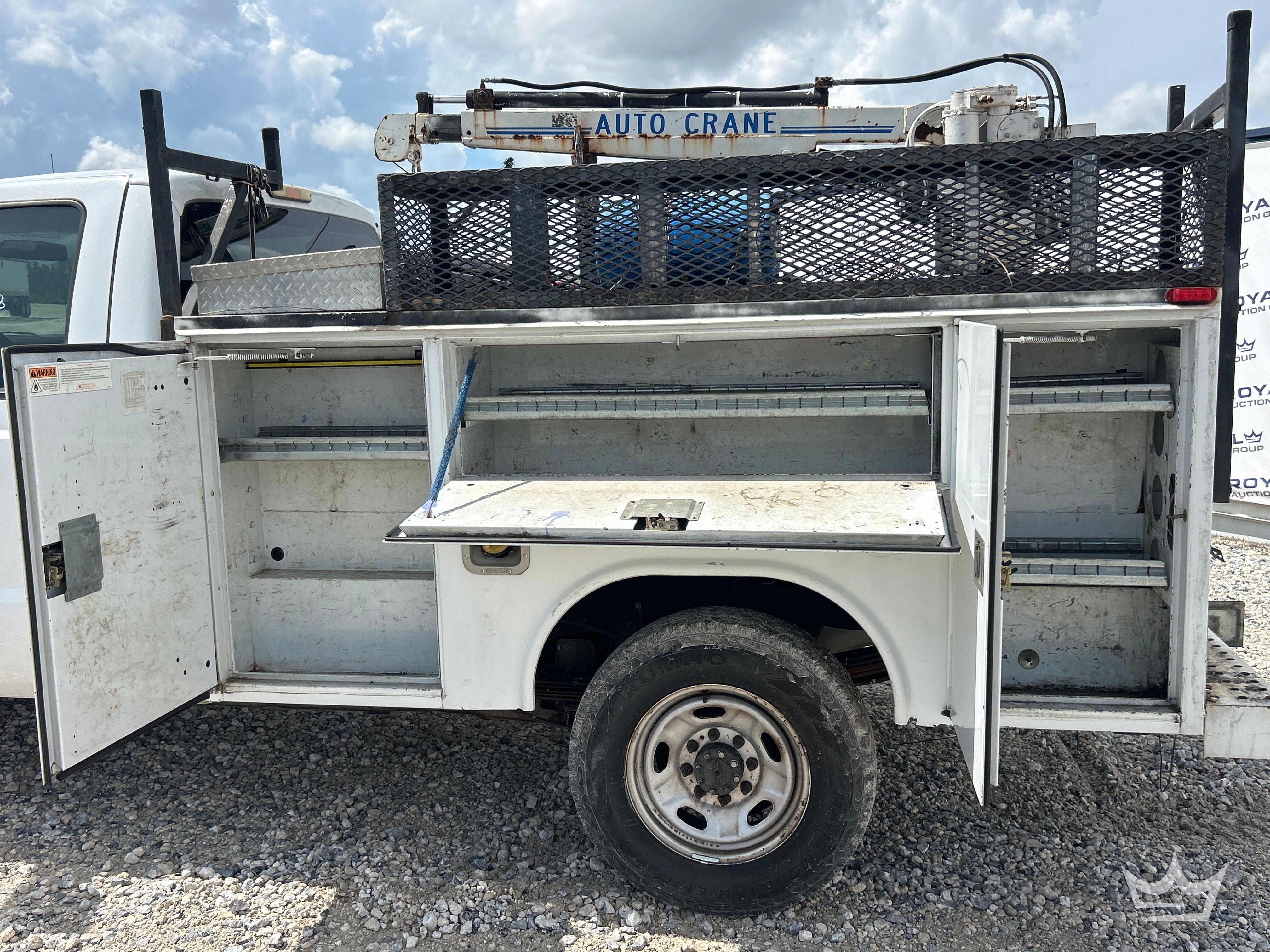 2014 Auto Crane F-250