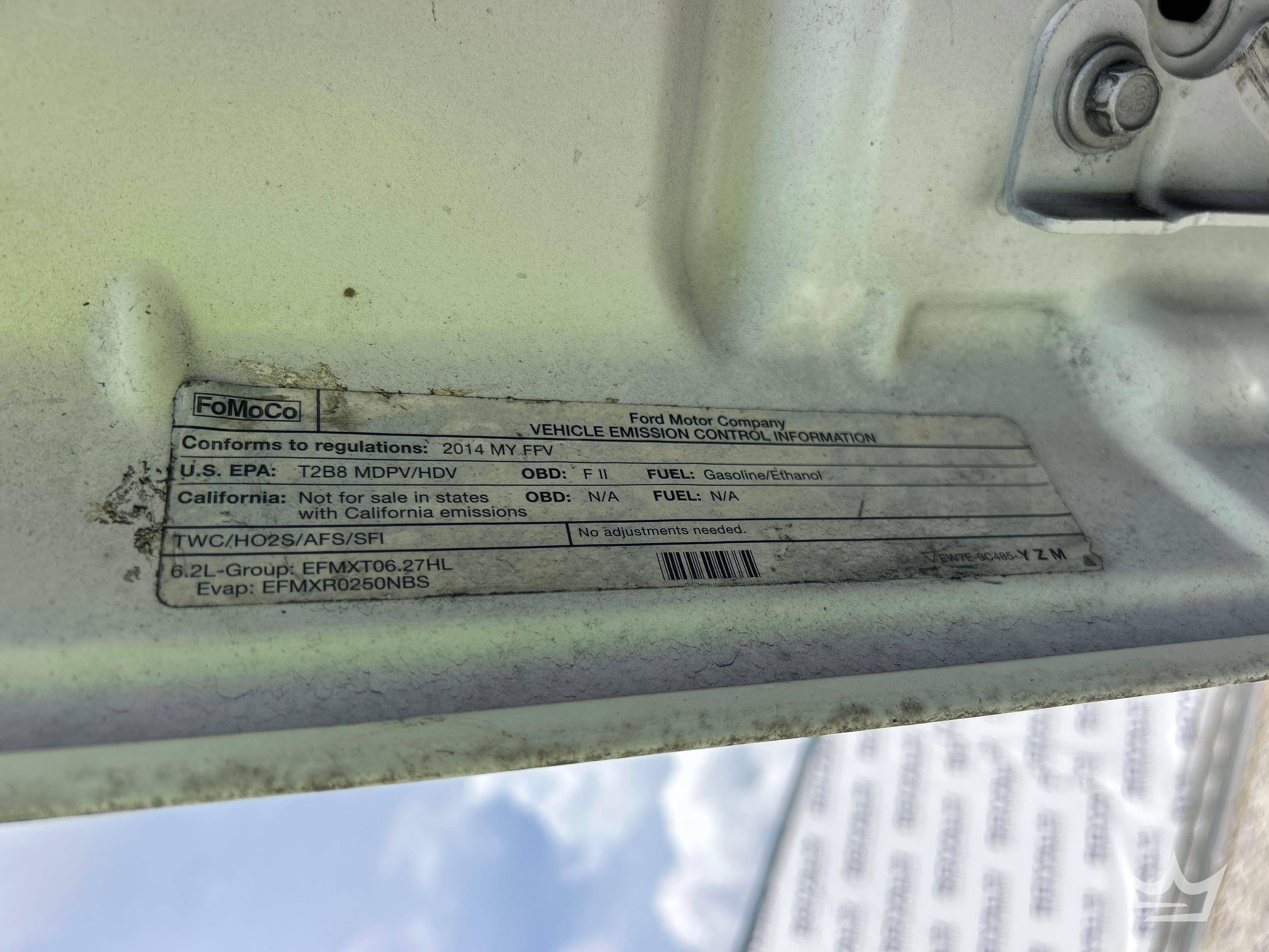 2014 Auto Crane F-250