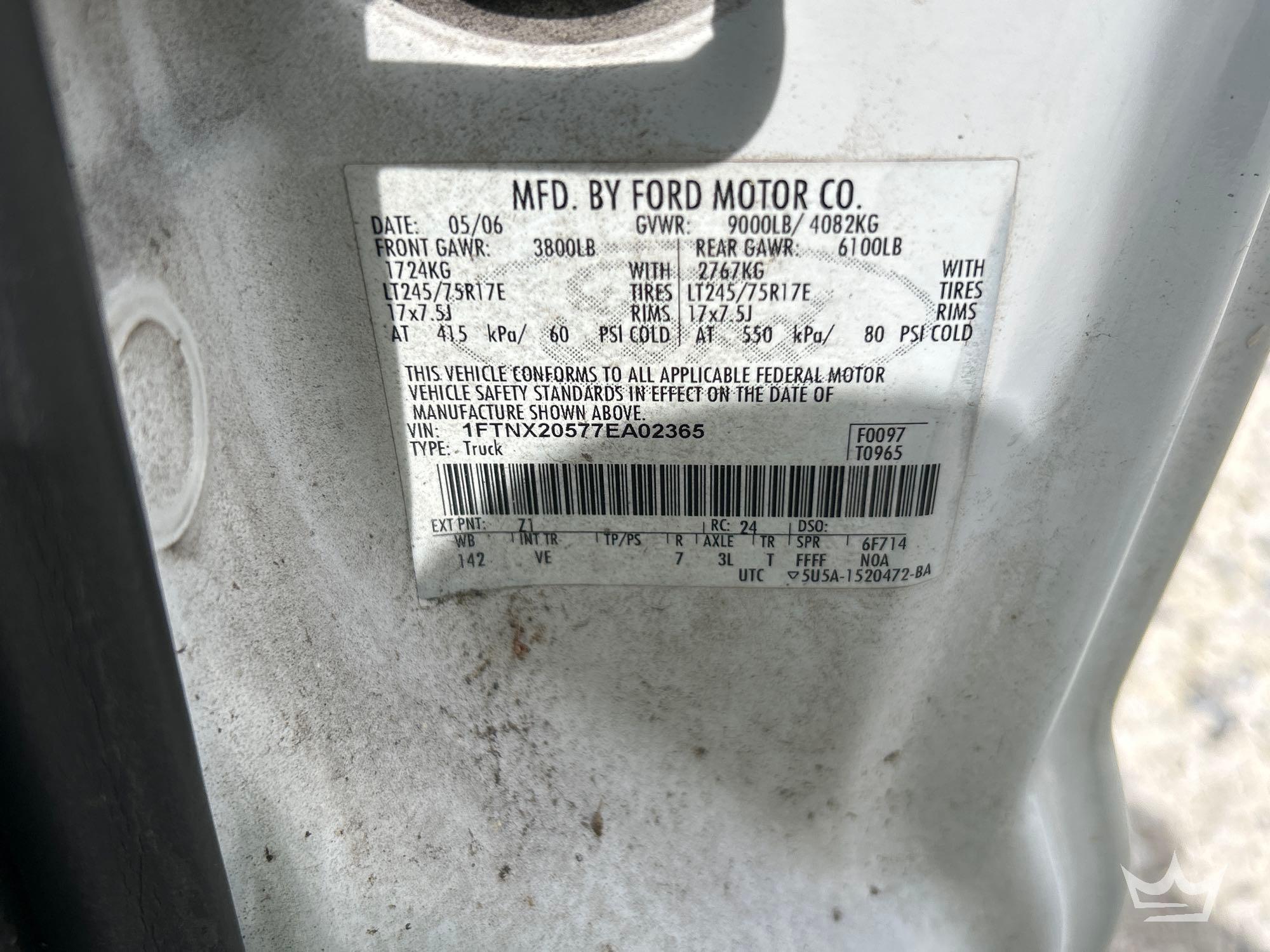 2007 Ford F-250