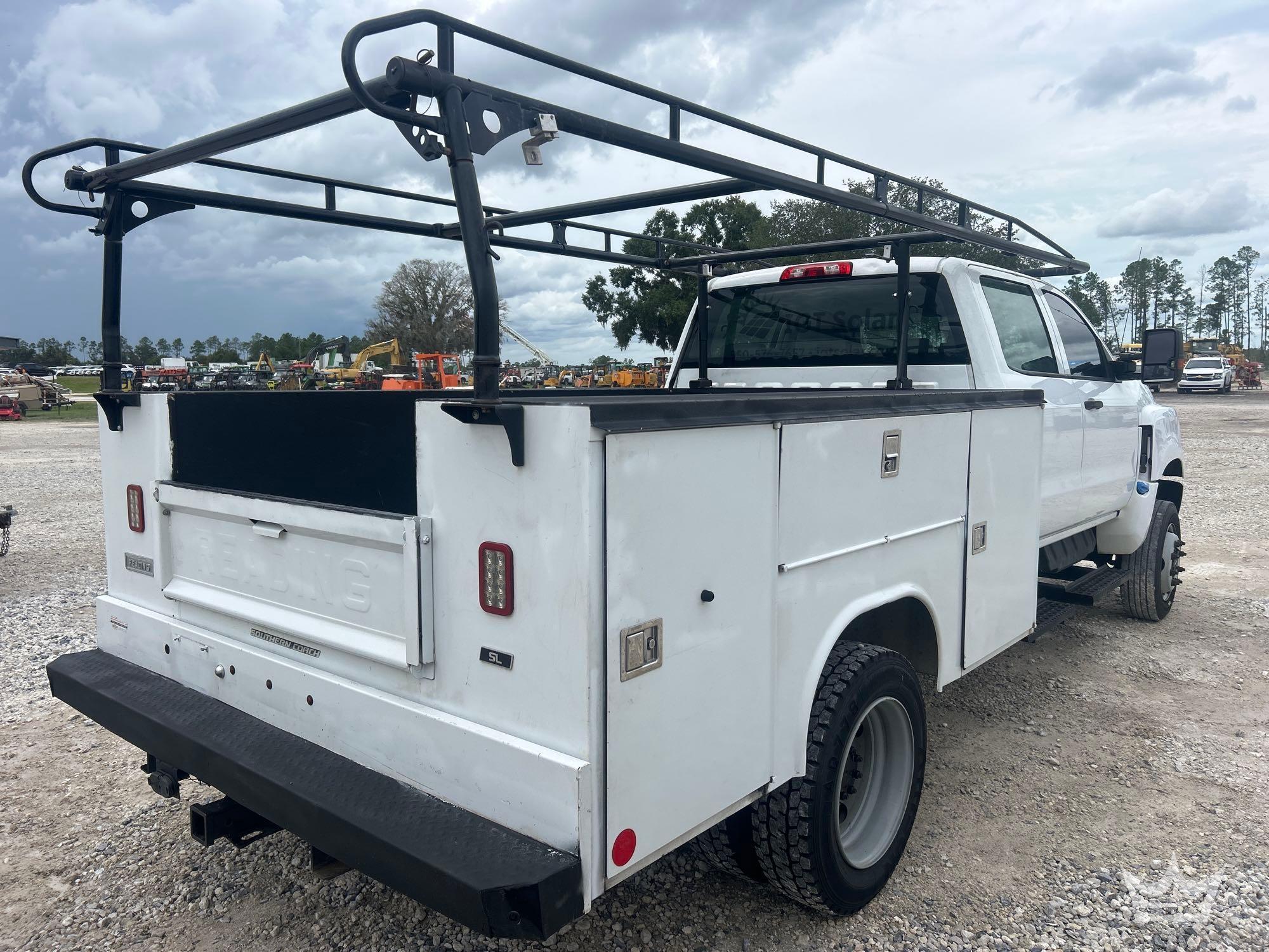 2019 Chevrolet SILVERADO