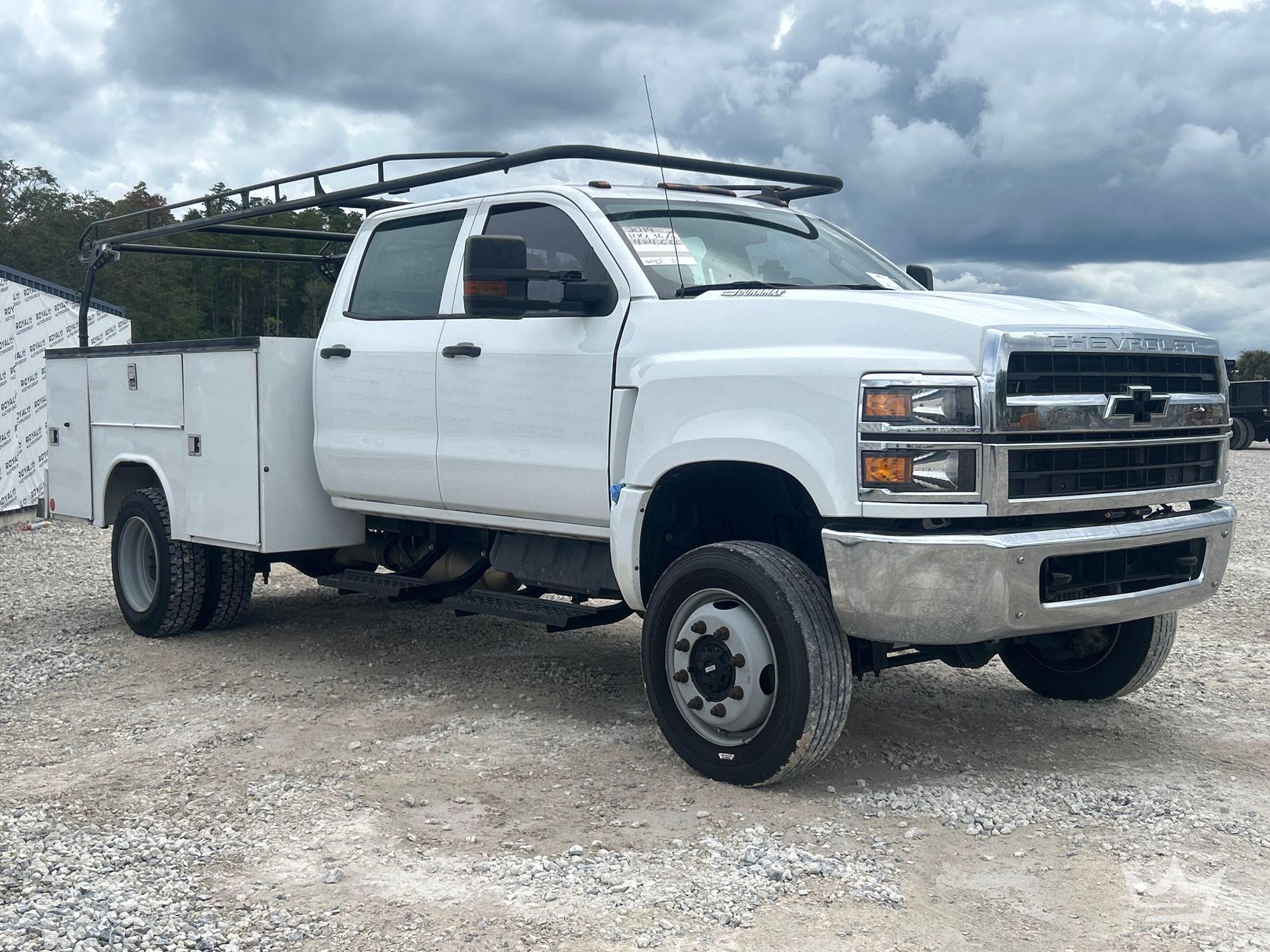 2019 Chevrolet SILVERADO