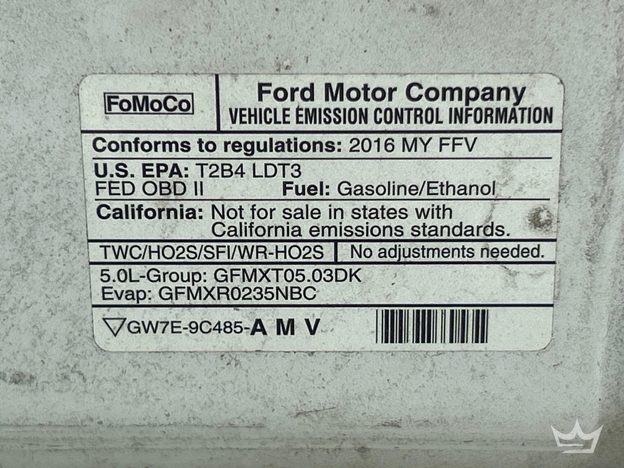 2016 Ford F-150