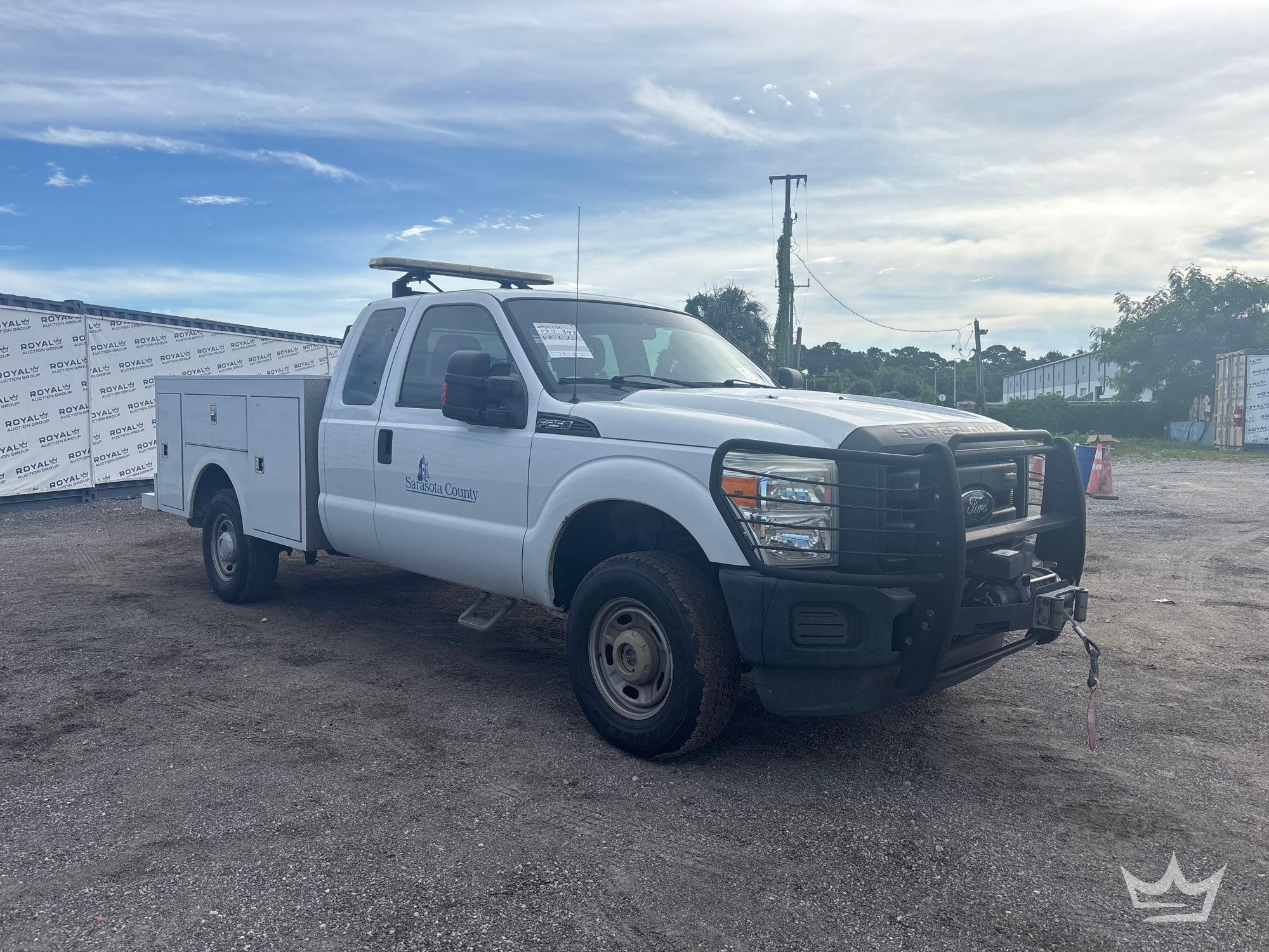 2016 Ford F-250