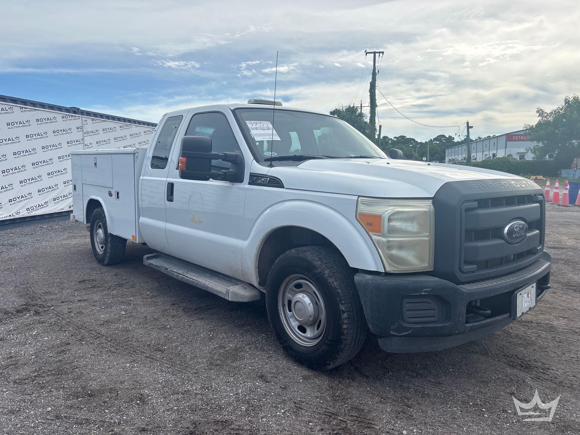 2012 Ford F-250