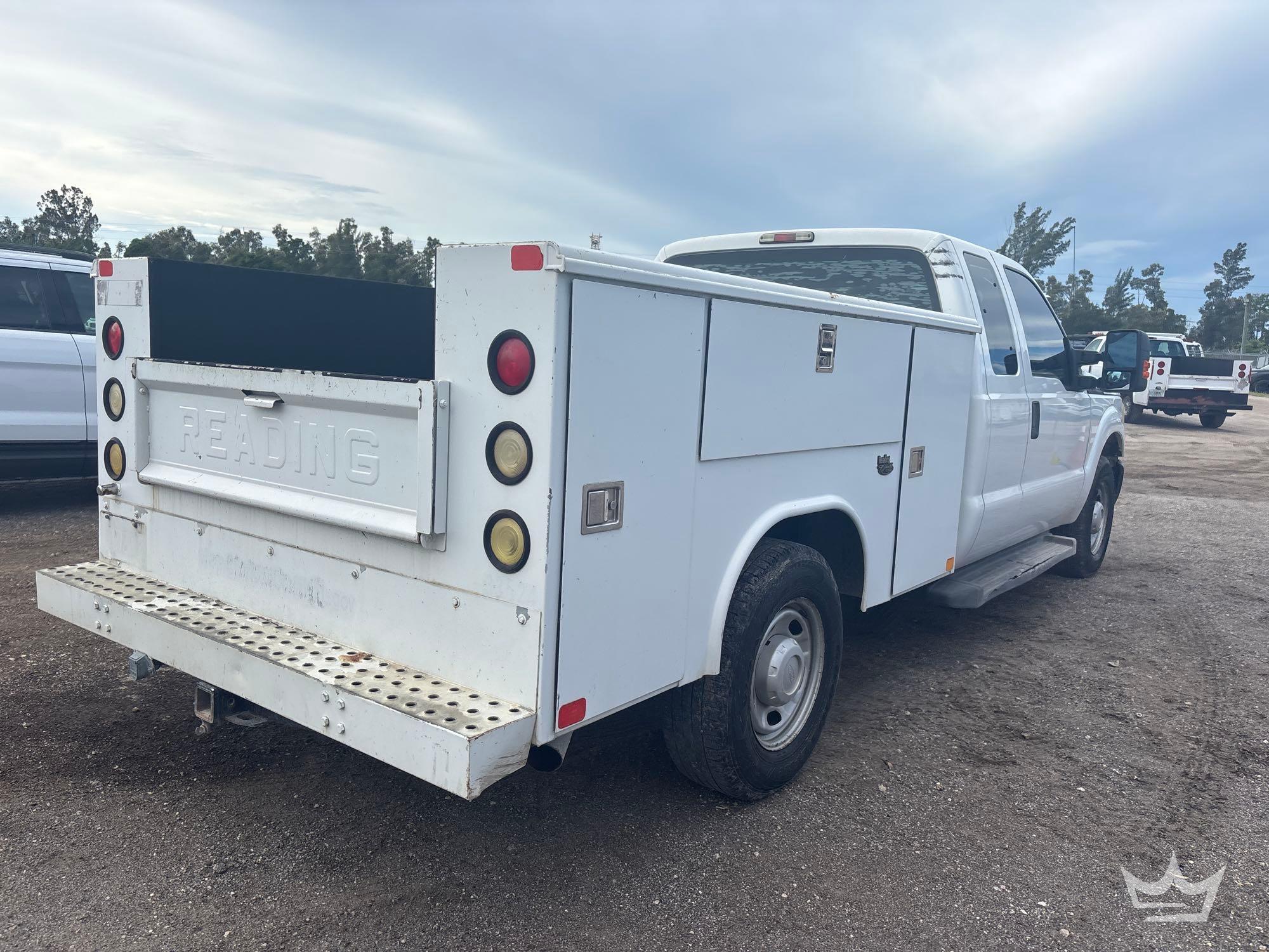 2012 Ford F-250
