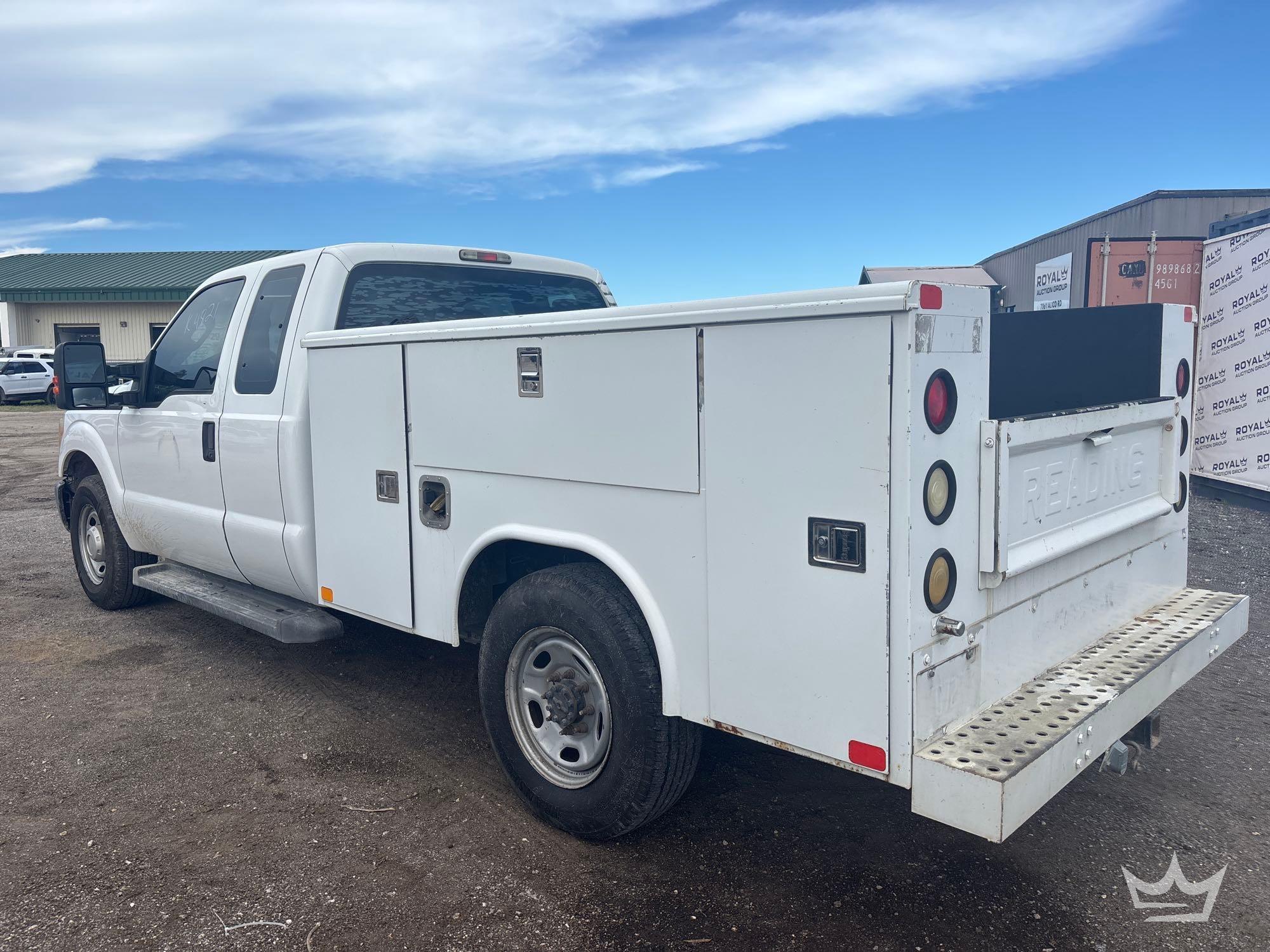 2012 Ford F-250