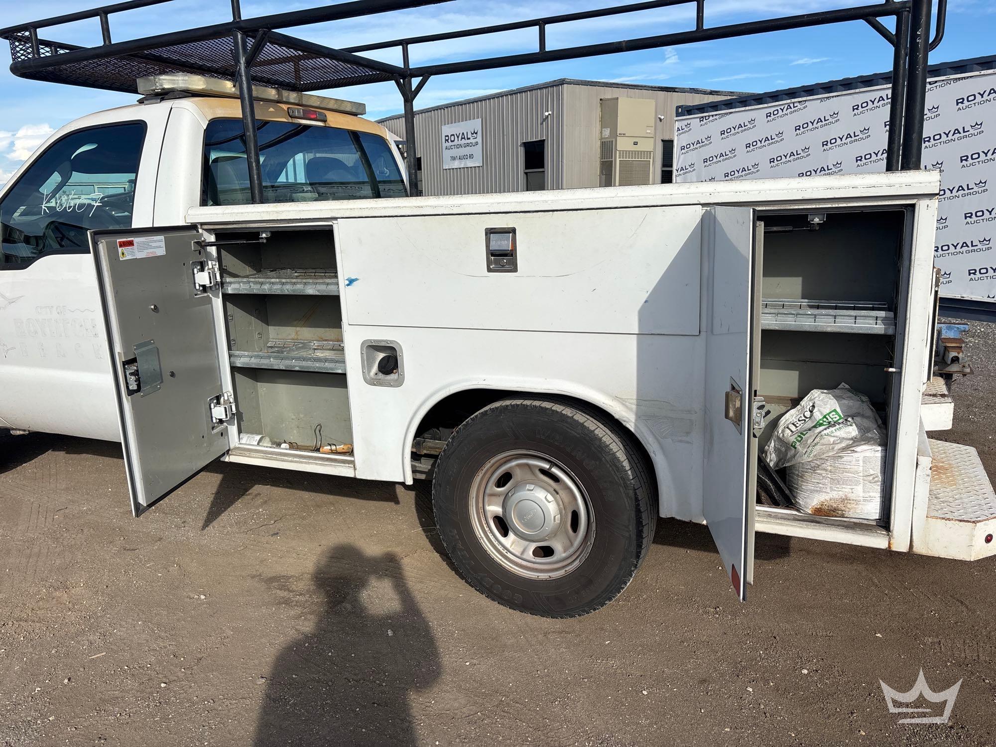 2016 Ford F-250