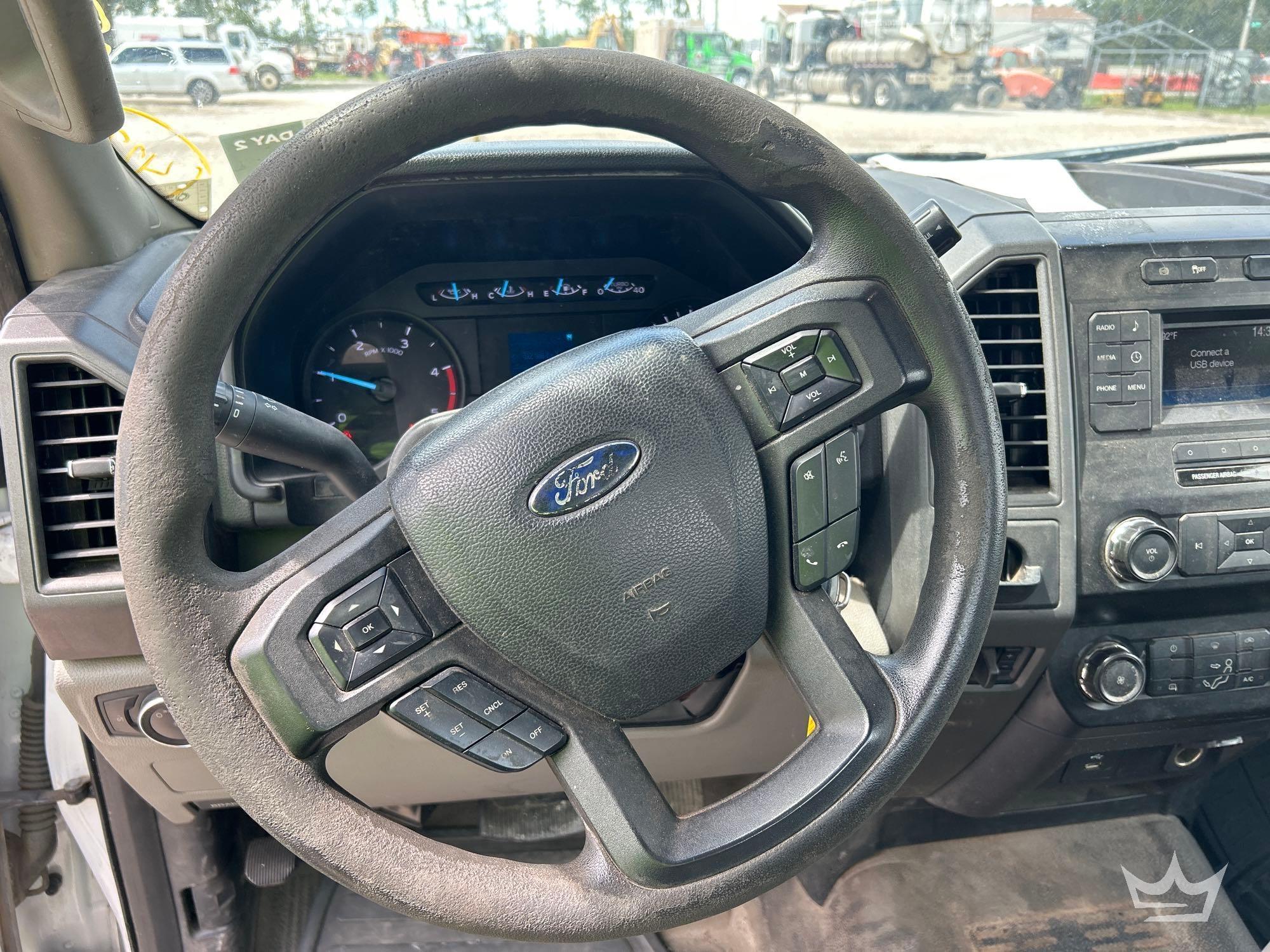 2019 Ford F-550