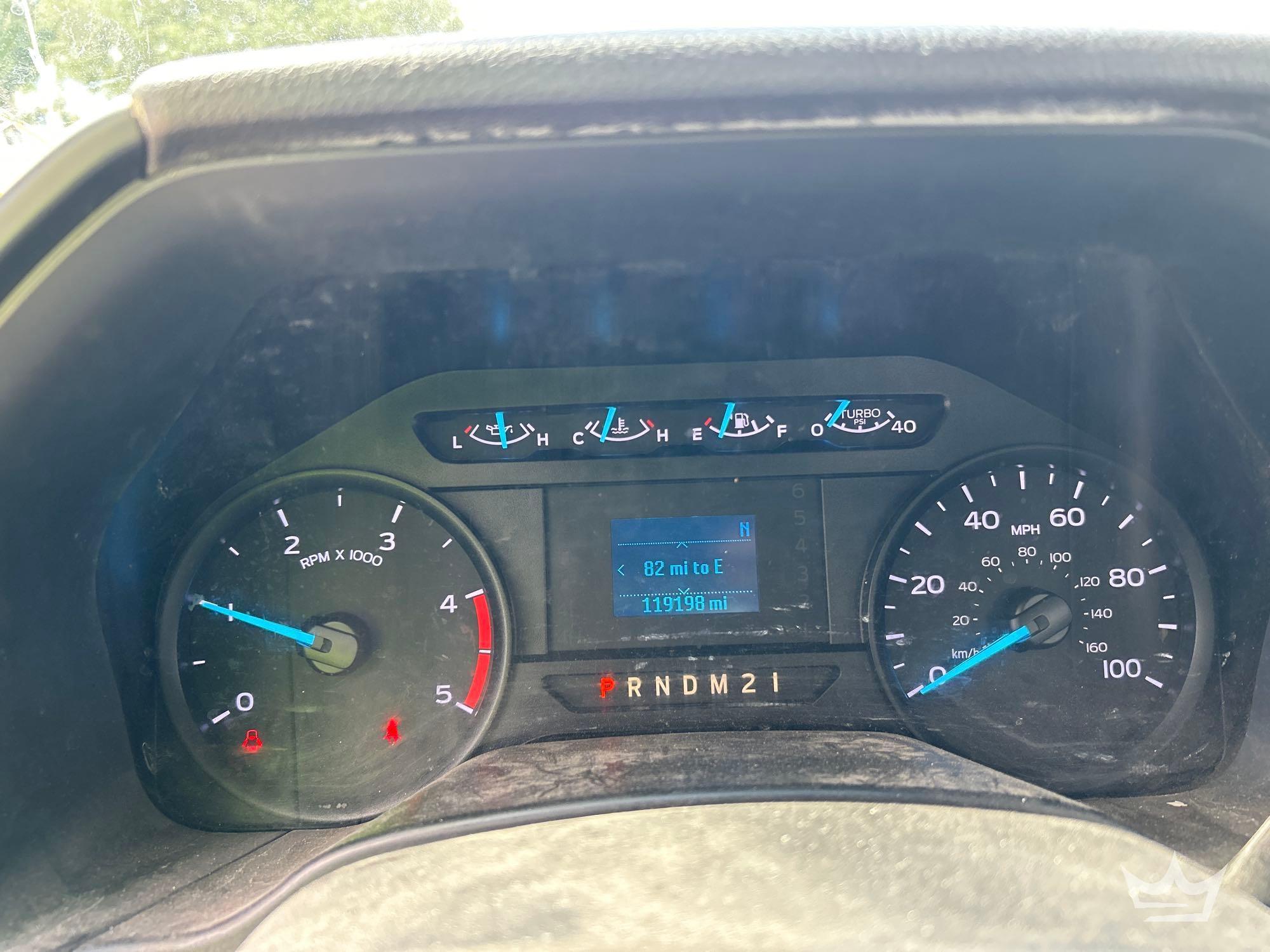 2019 Ford F-550