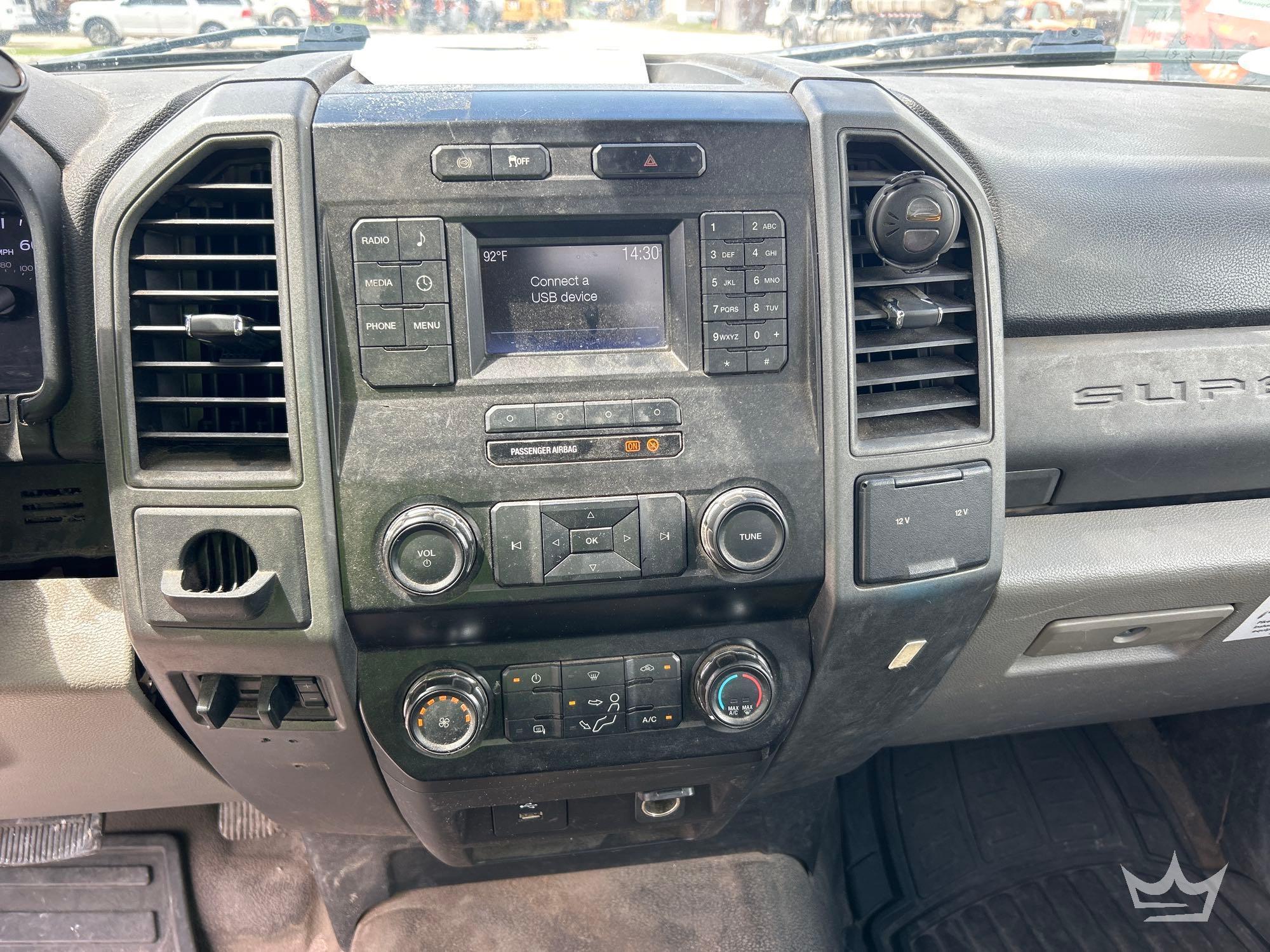 2019 Ford F-550
